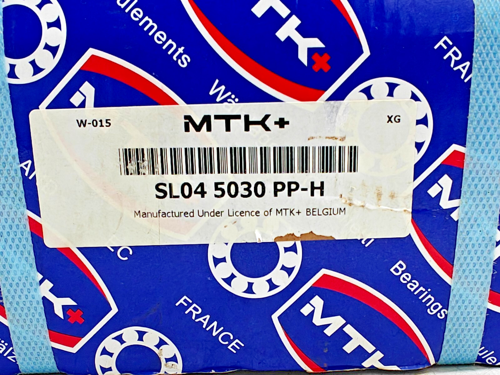 SL04 5030-PP-H MTK+ Belgium Cylindrical Roller Bearing SL045030 NNF 5030ADA-2LSV
