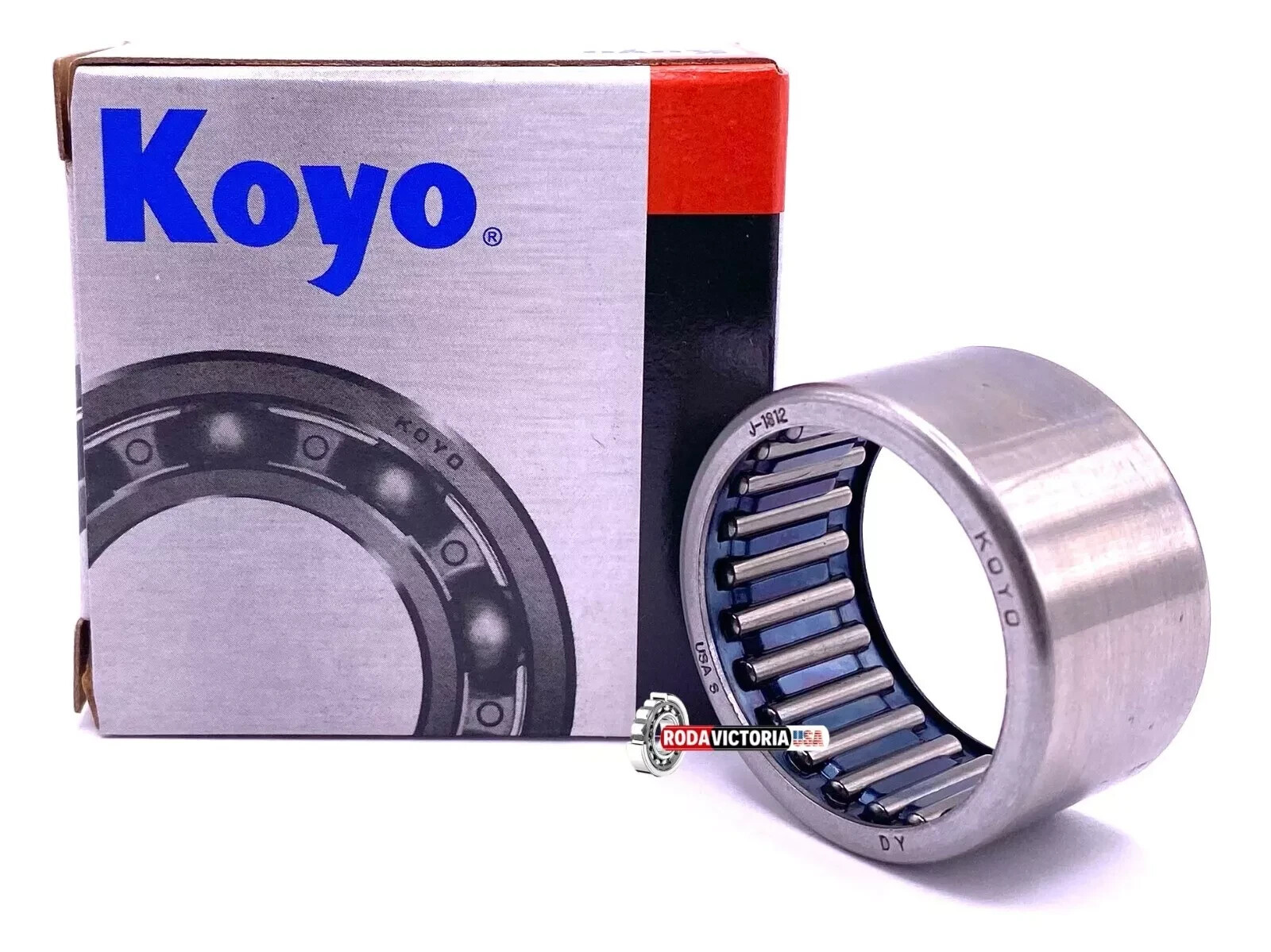 KOYO USA J1812 SCE1812 Needle Roller Bearing BA1812 1 3/8″x 1 1/8″x 3/4″