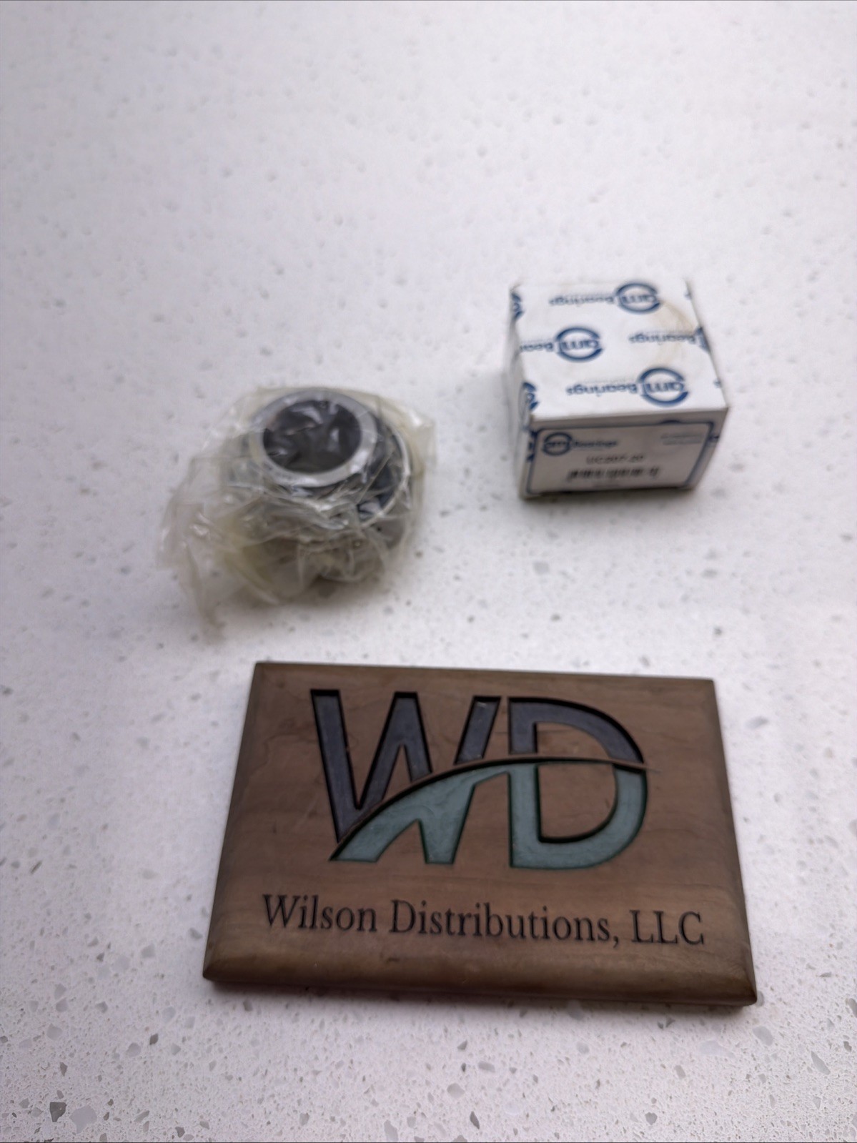 UC207-20 AMI Insert Ball Bearing 1-1/4”