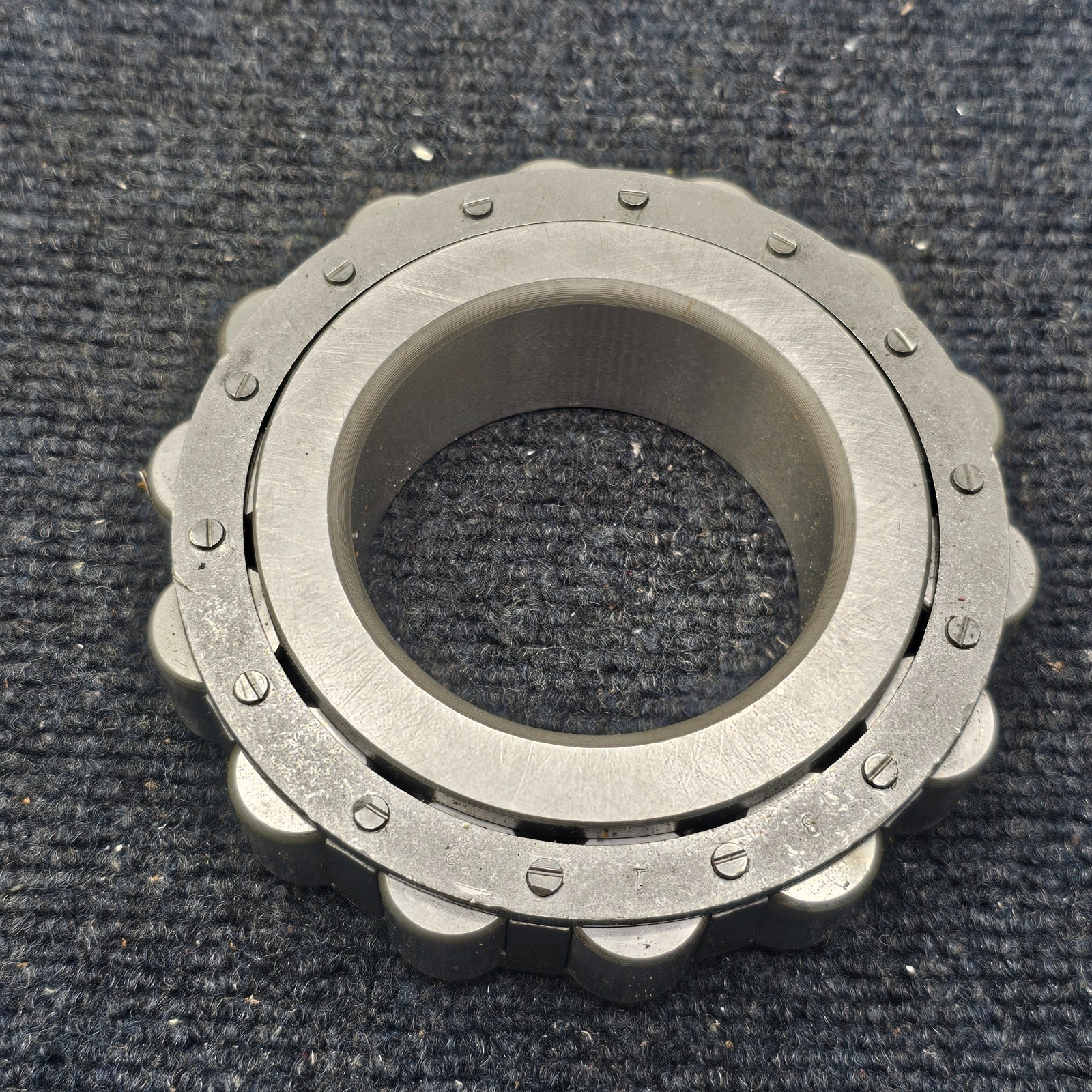 Link Belt MU1313X Cylindrical Roller Bearing, 65mm Bore Diameter
