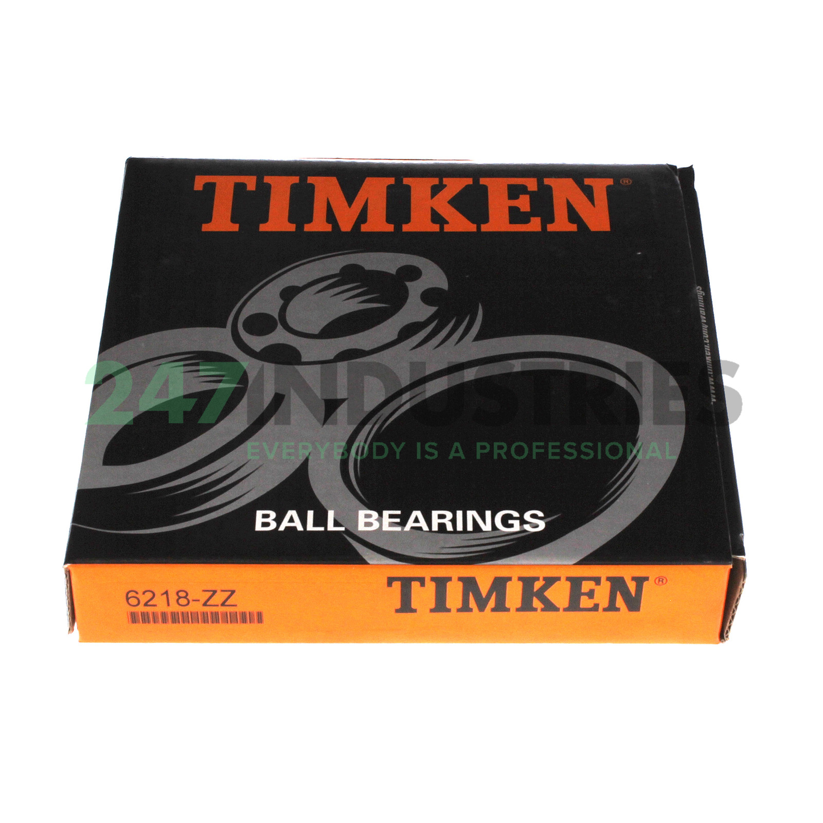 6218-ZZ Timken 90 x 160 x 30 mm DEEP GR. BALL SINGLE ROW
