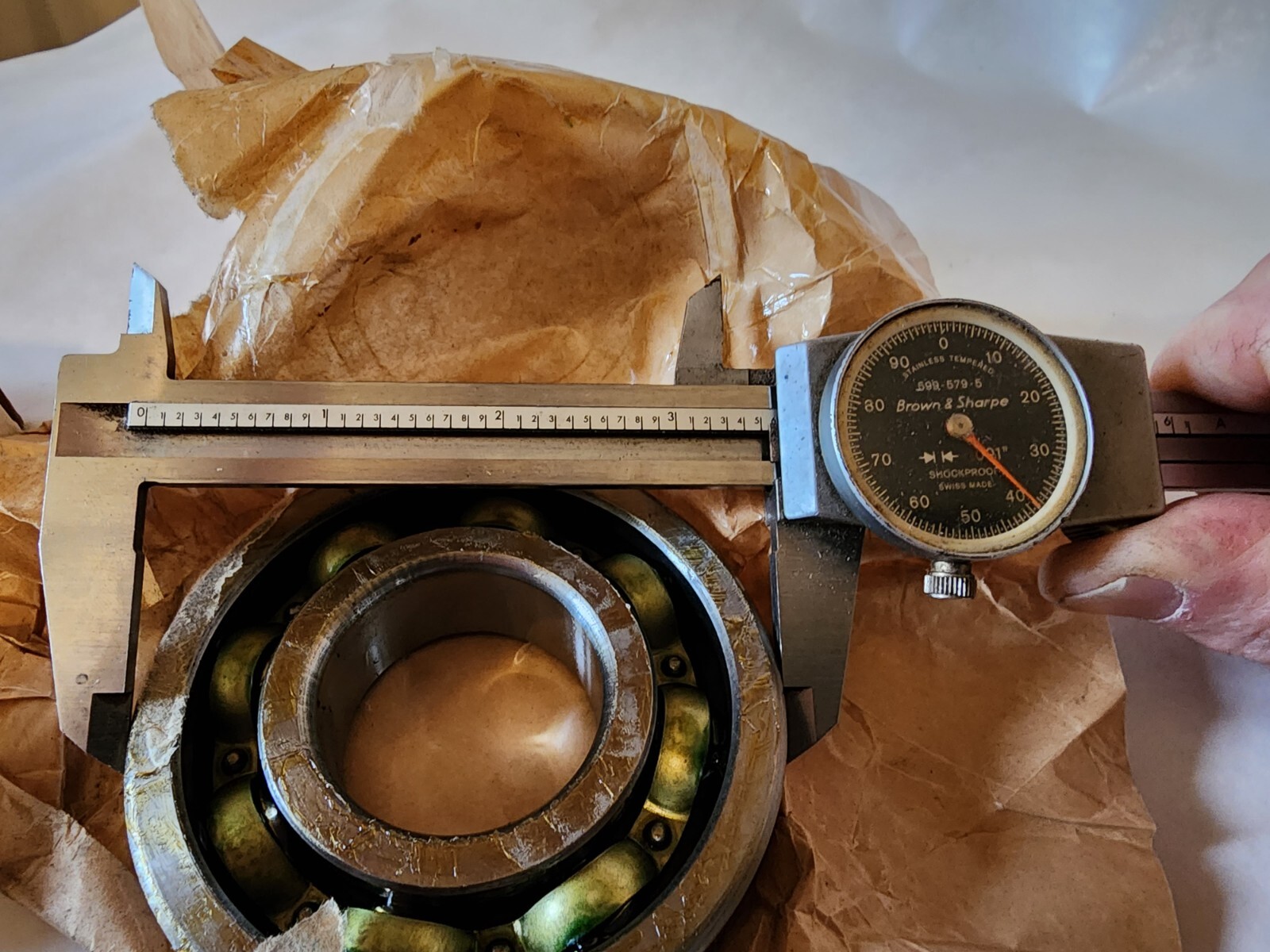 SKF 6308 Y /C782 Precision Ball Bearing