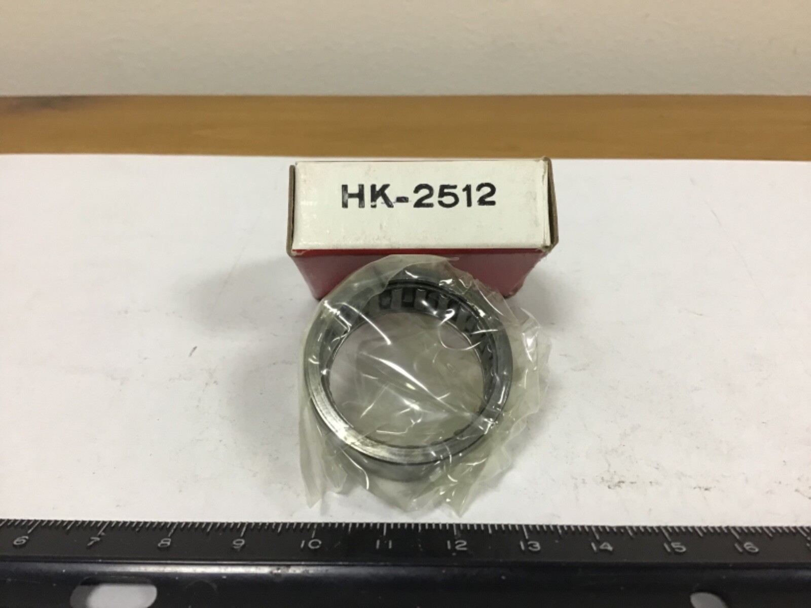 New. Consolidated HK-2512 Needle Bearing, 25MM ID, 32MM OD, 12MM Width