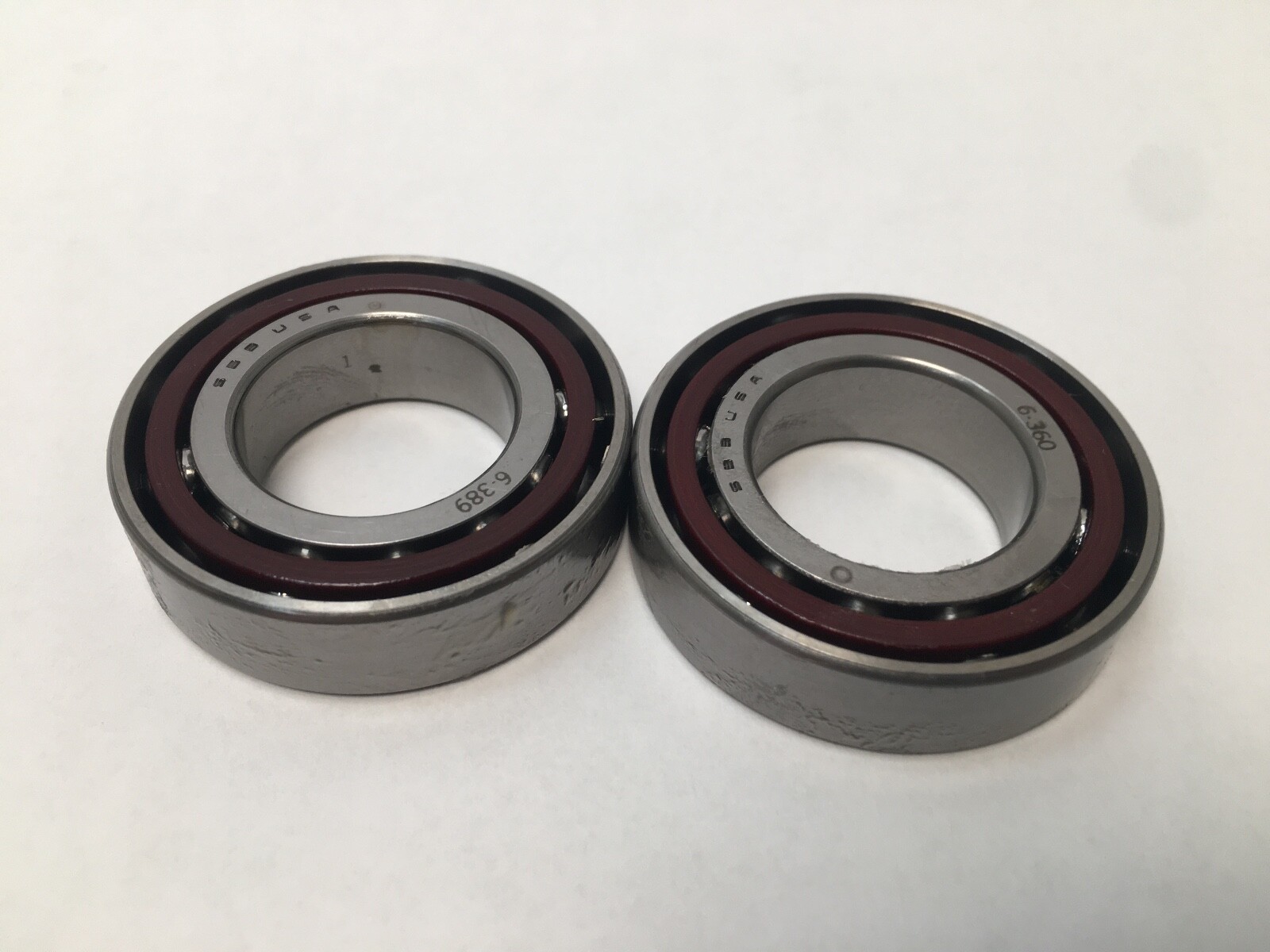 MPB HADR105P7BDUH Angular Bearing 25x47x12 mm HADR-105-P7-B-DUH 7005-C USA 2 Pcs