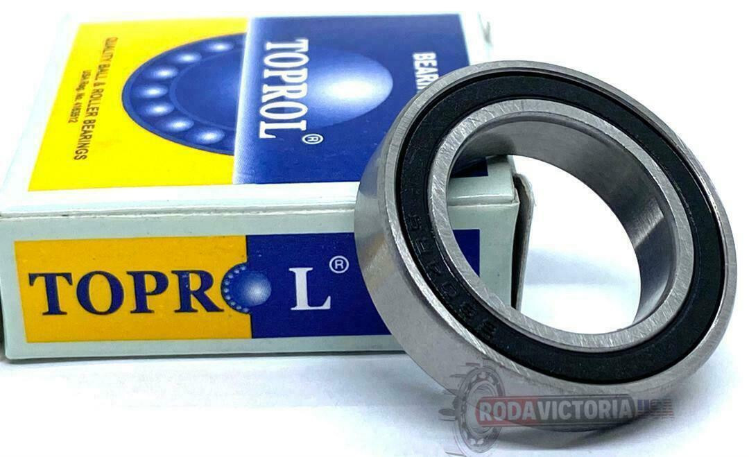 Ball bearings TOPROL 6805-2RS Premium sealed bearing 6805 RS ABEC3 61805 TOPROL