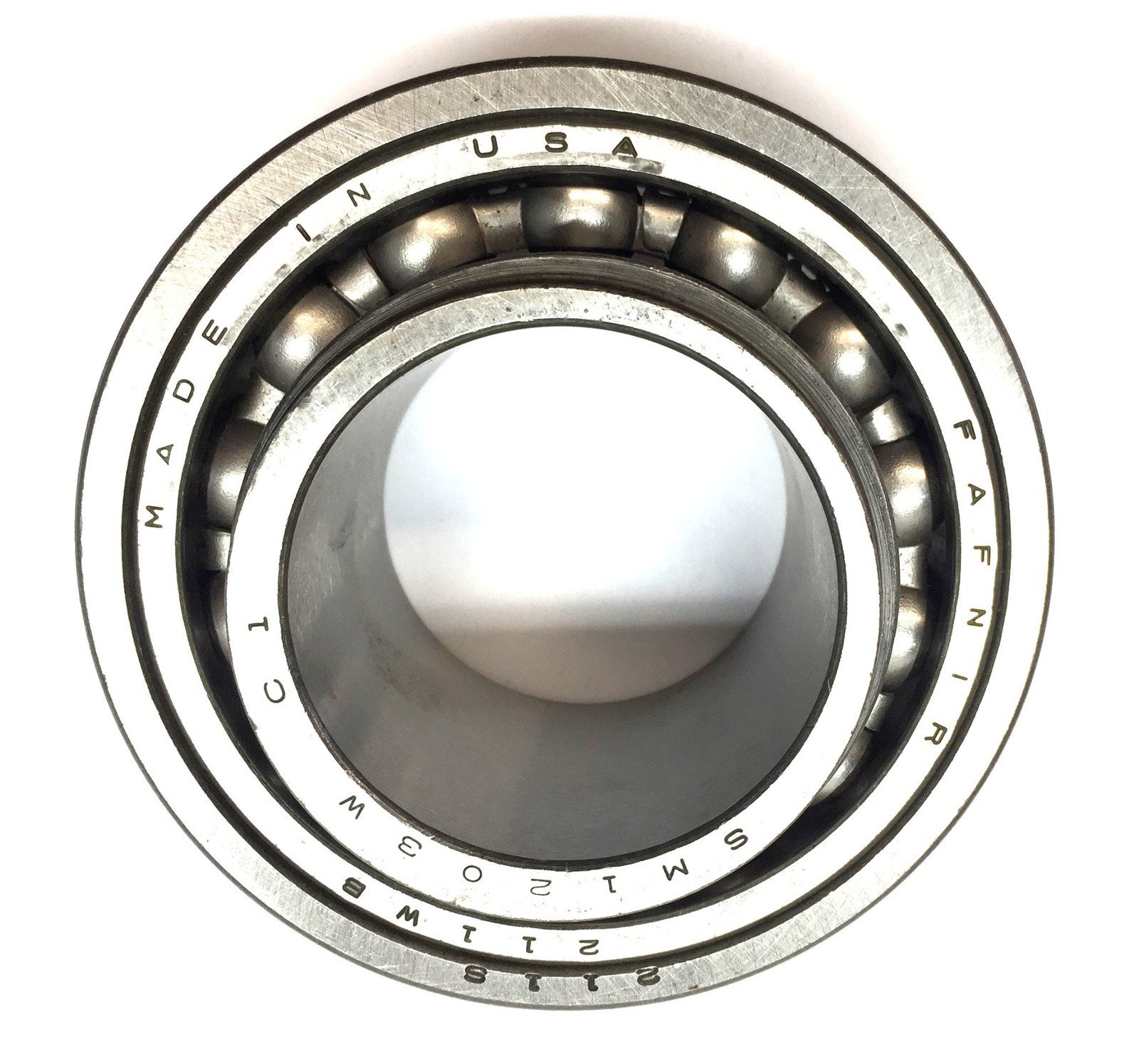 Fafnir Insert Ball Bearing SM1203W-C1 (No Collar) (No Box) NOS