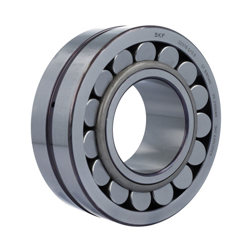 22316E/C3 SKF 80 x 170 x 58 mm SPHERICAL ROLLER