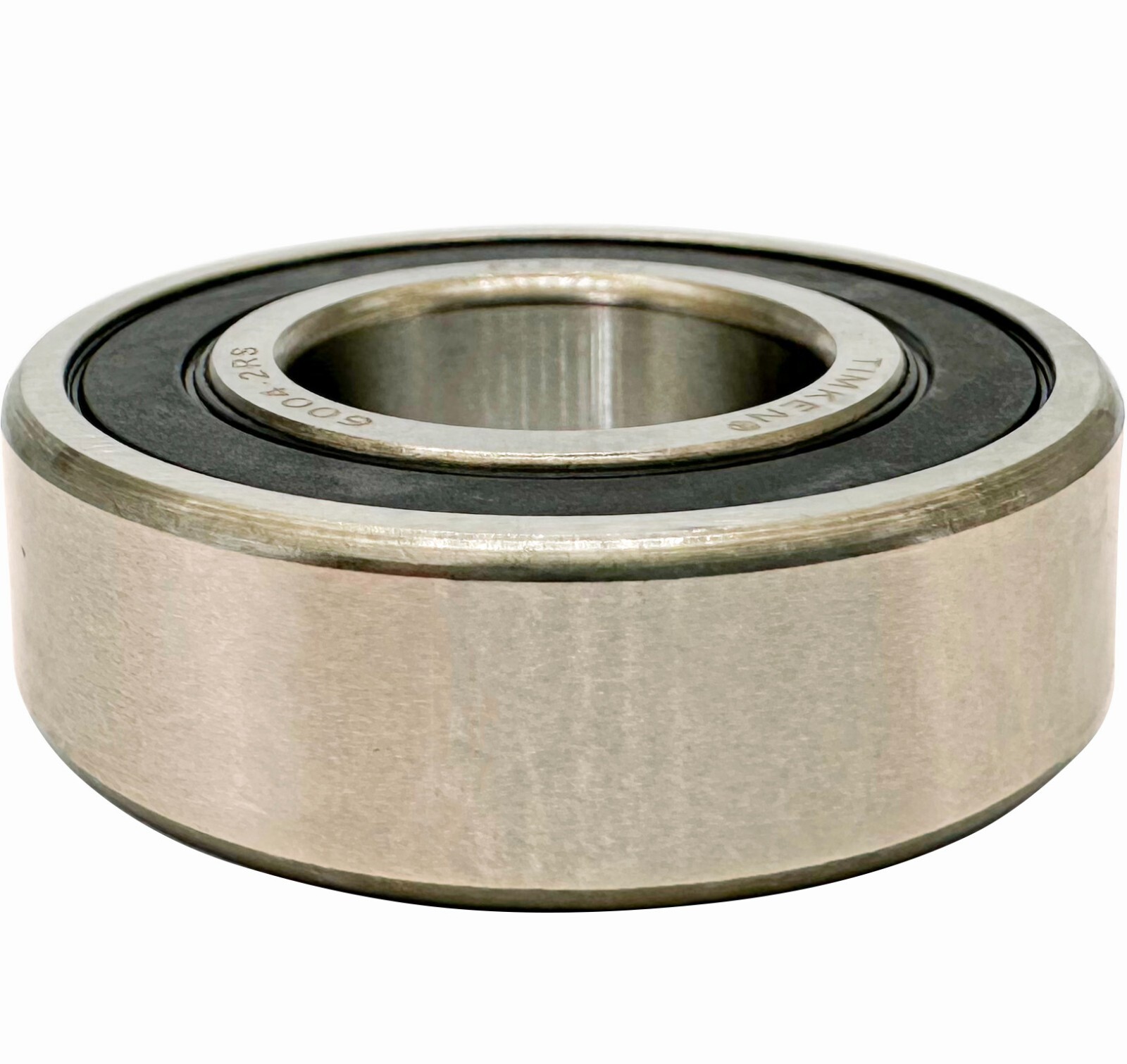(2PACK) USA Brand TIMKEN 6004-2RS 20X42X12MM Double Rubber Seal Bearings