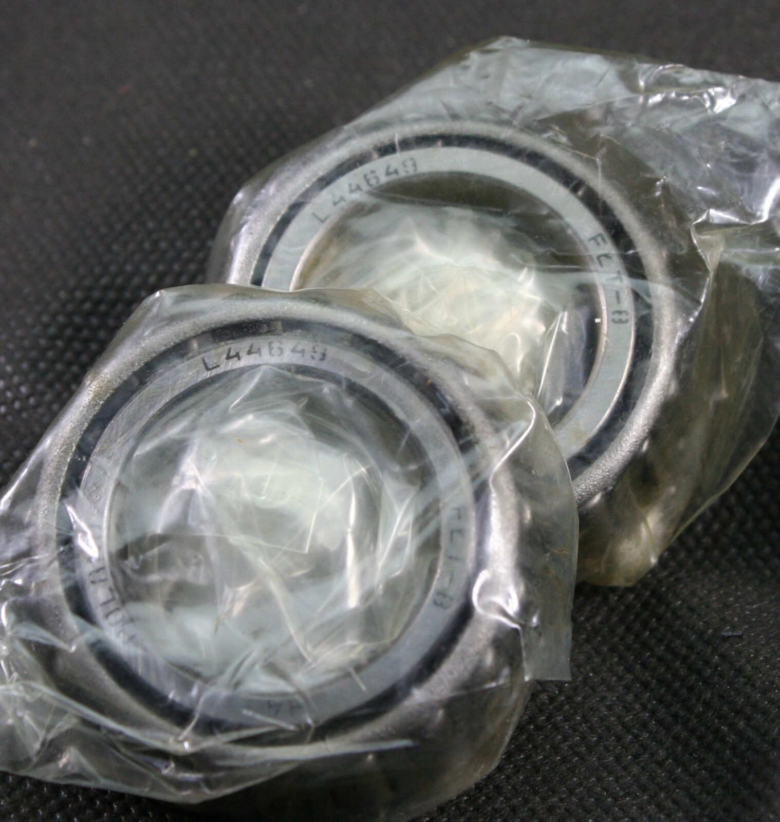 Two (2) Generic L44649 Tapered Roller Bearing Cone 1-1/16″ ID Poland NEW