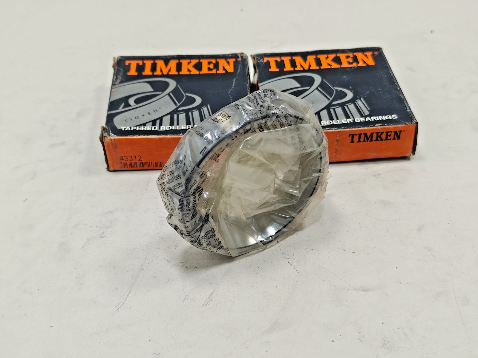 (2Pcs) 43312 Timken Tapered Roller Bearing Cup Only Timken 43312 USA LOT OF 2
