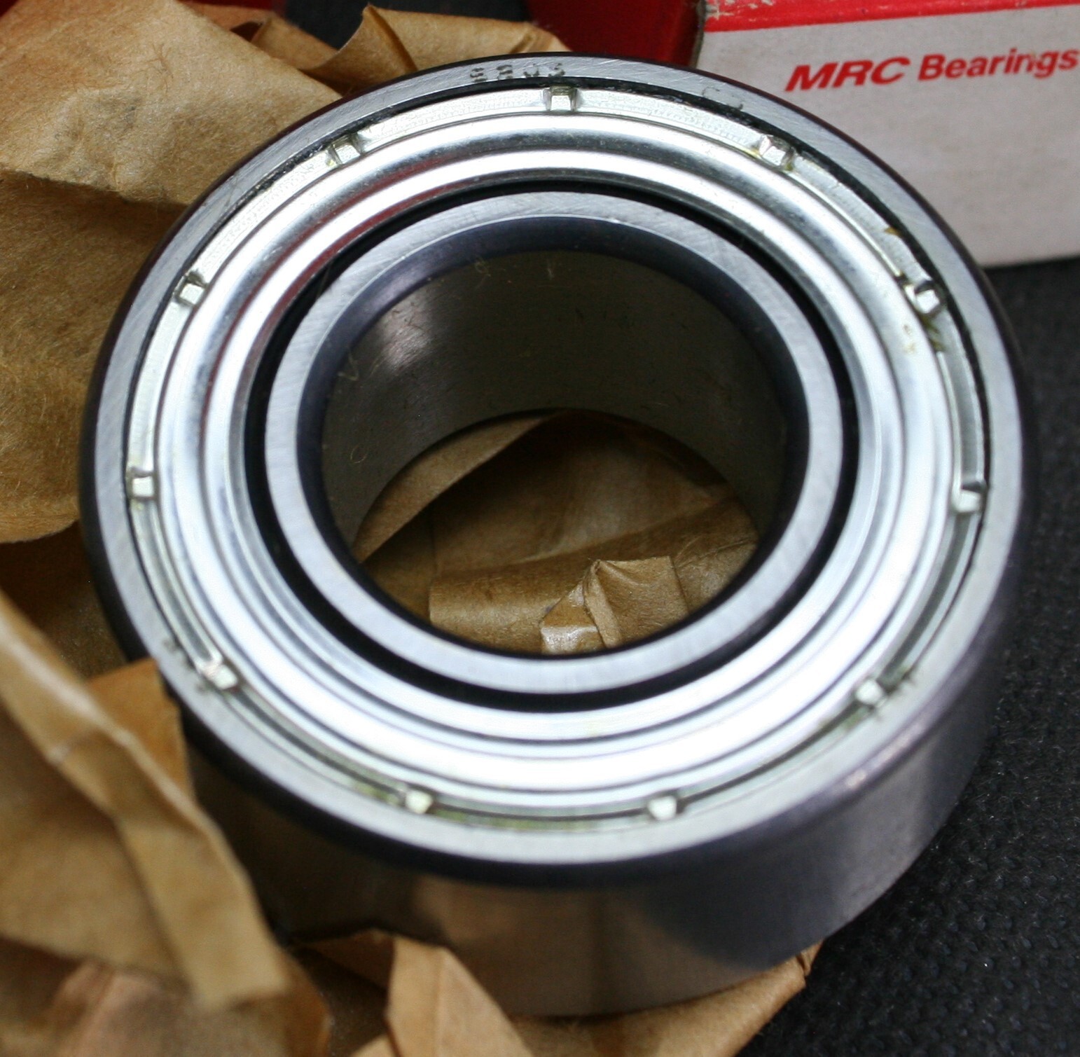 Two (2) MRC 5205 CFF Angular Contact Bearings 25MM ID