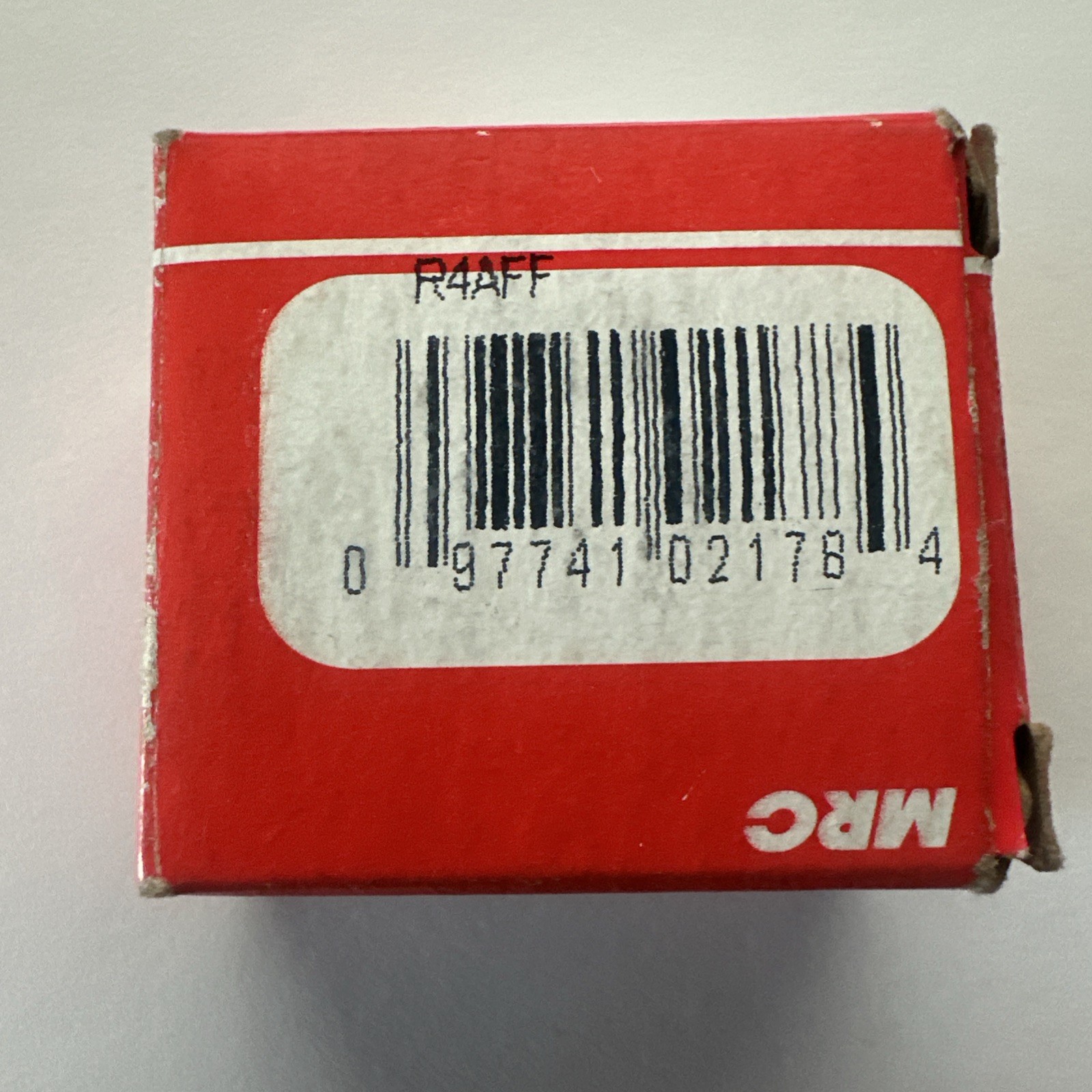 R4AFF MRC Roller Bearing Both Sides Steel Seal 0.2500″x0.7500″x0.2812″mm