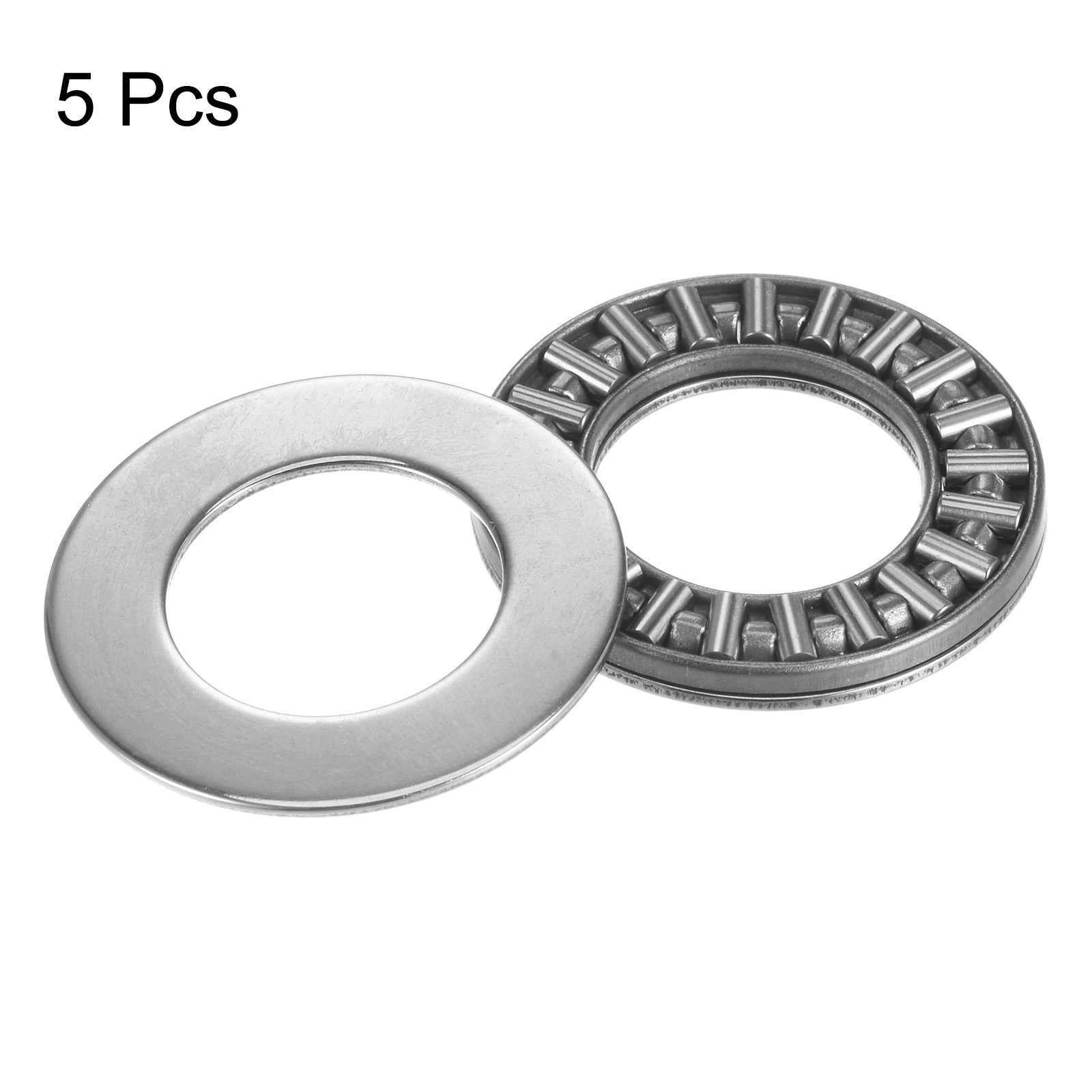 5pcs AXK1730 Thrust Needle Roller Bearings 17x30x2mm with AS1730 Washers