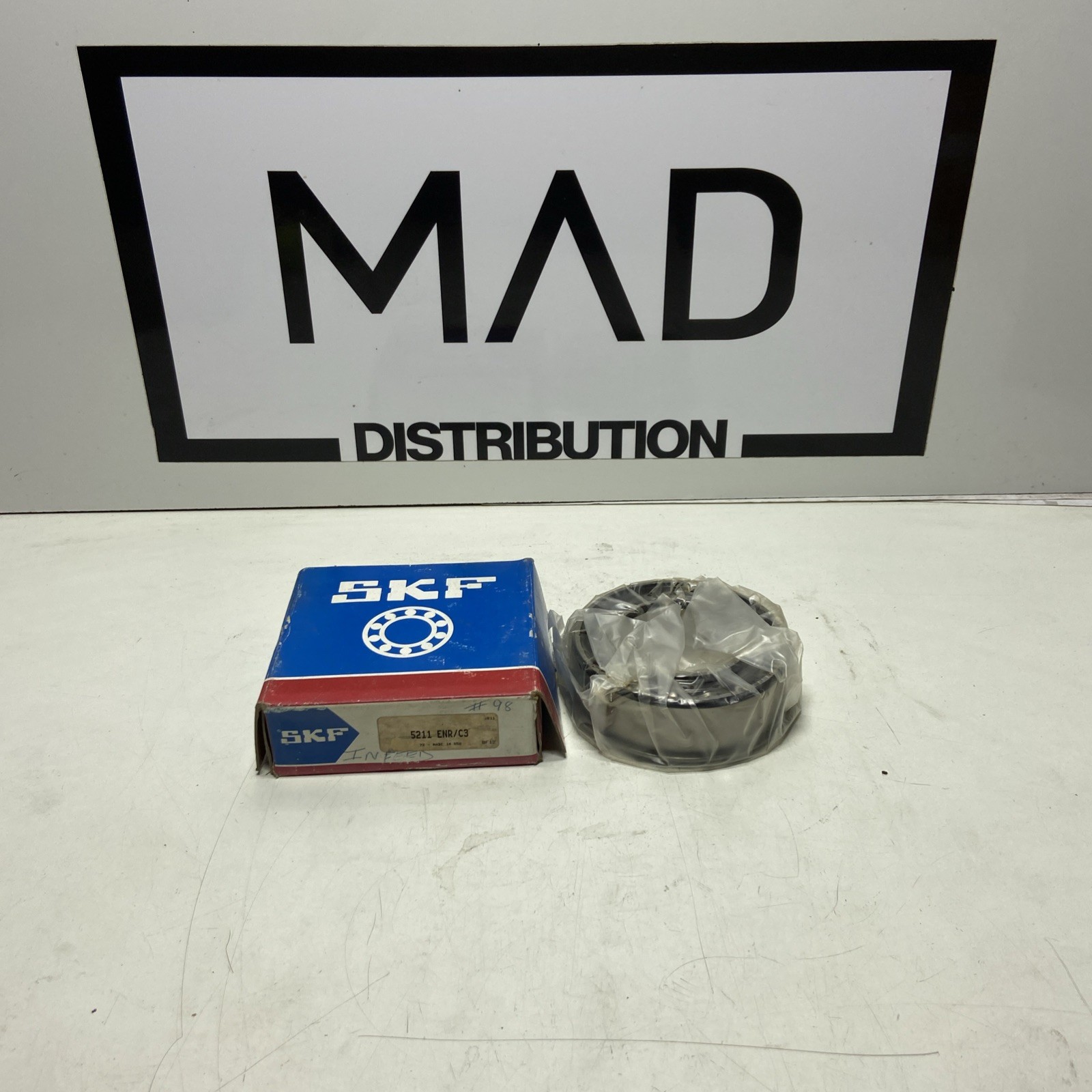 SKF 5211 ENR/C3 Bearing