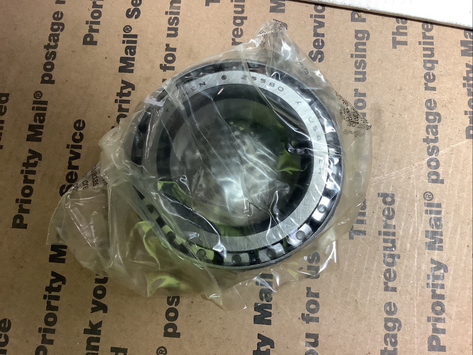 Timken 25580 Tapered Rear Roller Bearing Cone 1.75” x 1”