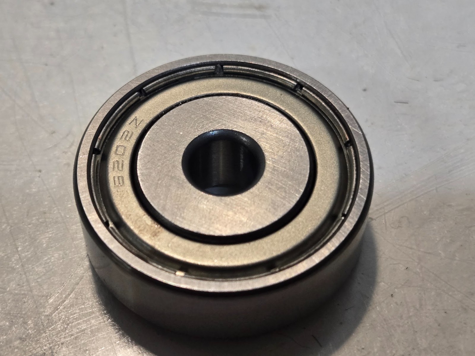 10 Quantity of Metal Shielded Bearings 6202Z | 35 mm OD x 5/16 in Bore (10 Qty)