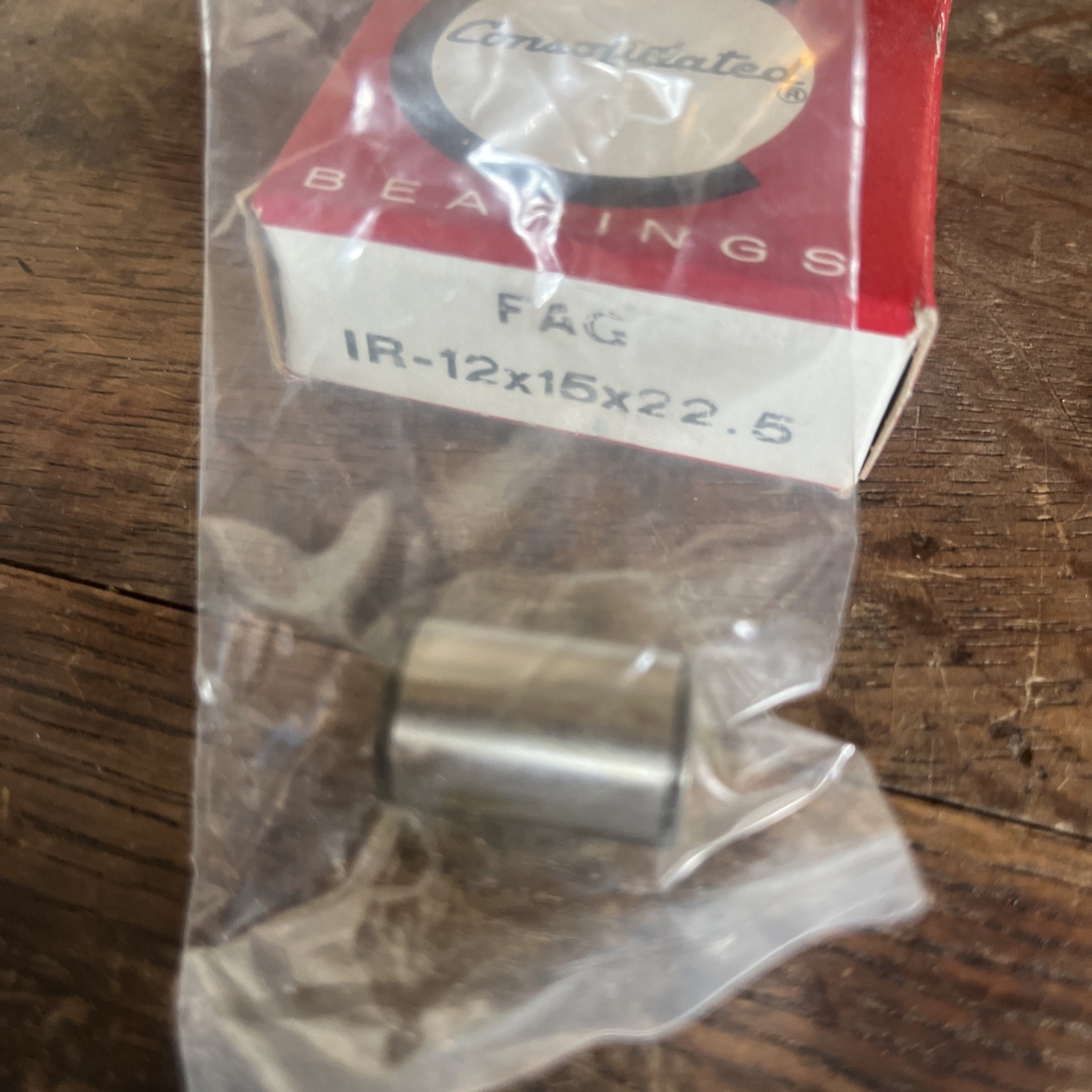 NOS Consolidated IR-12x15x22.5 Inner Ring Needle Bearing