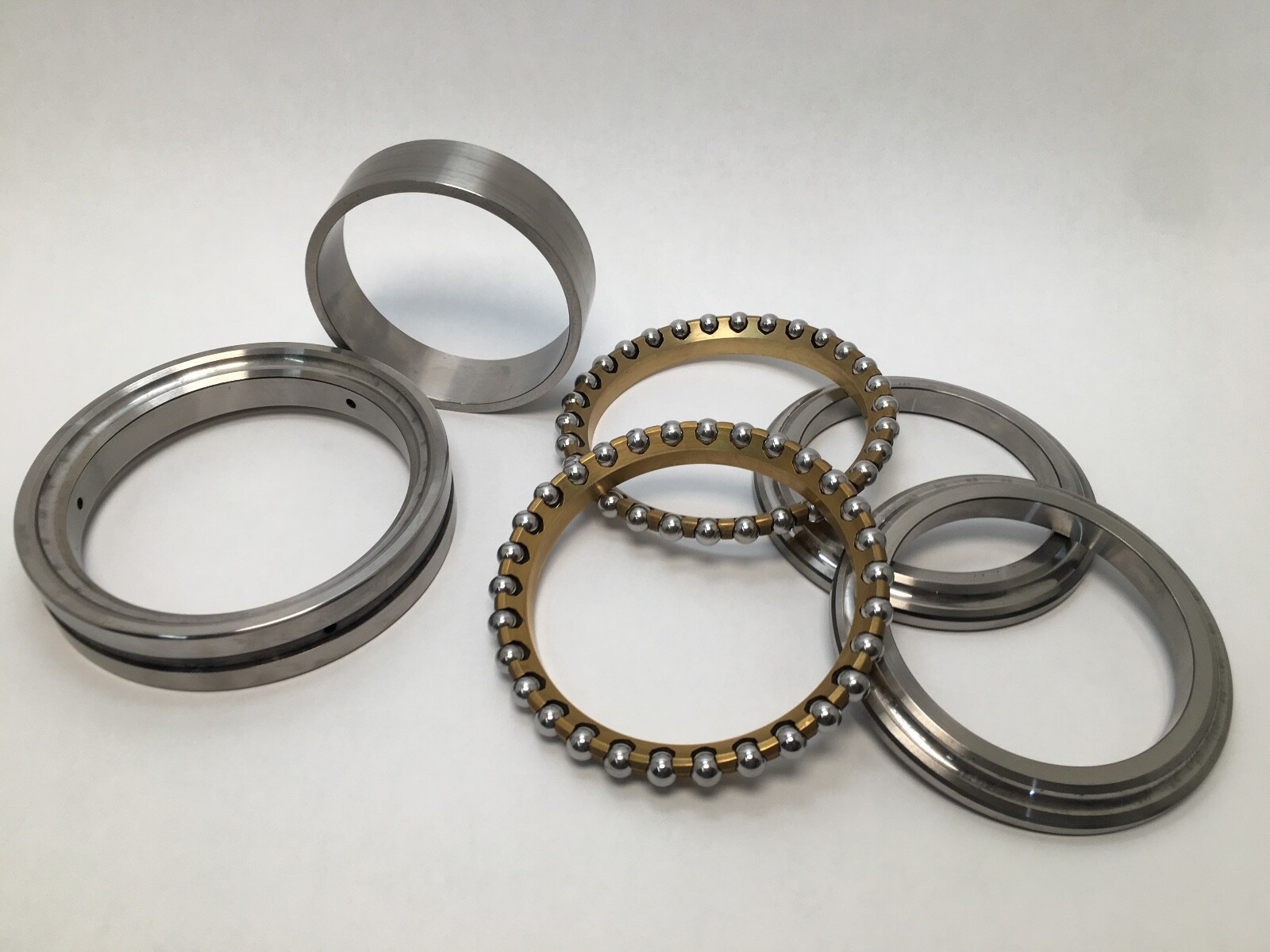 SKF 234420SP Dual Axial Angular Bearing 100x150x60 mm 234420 SP Sweden