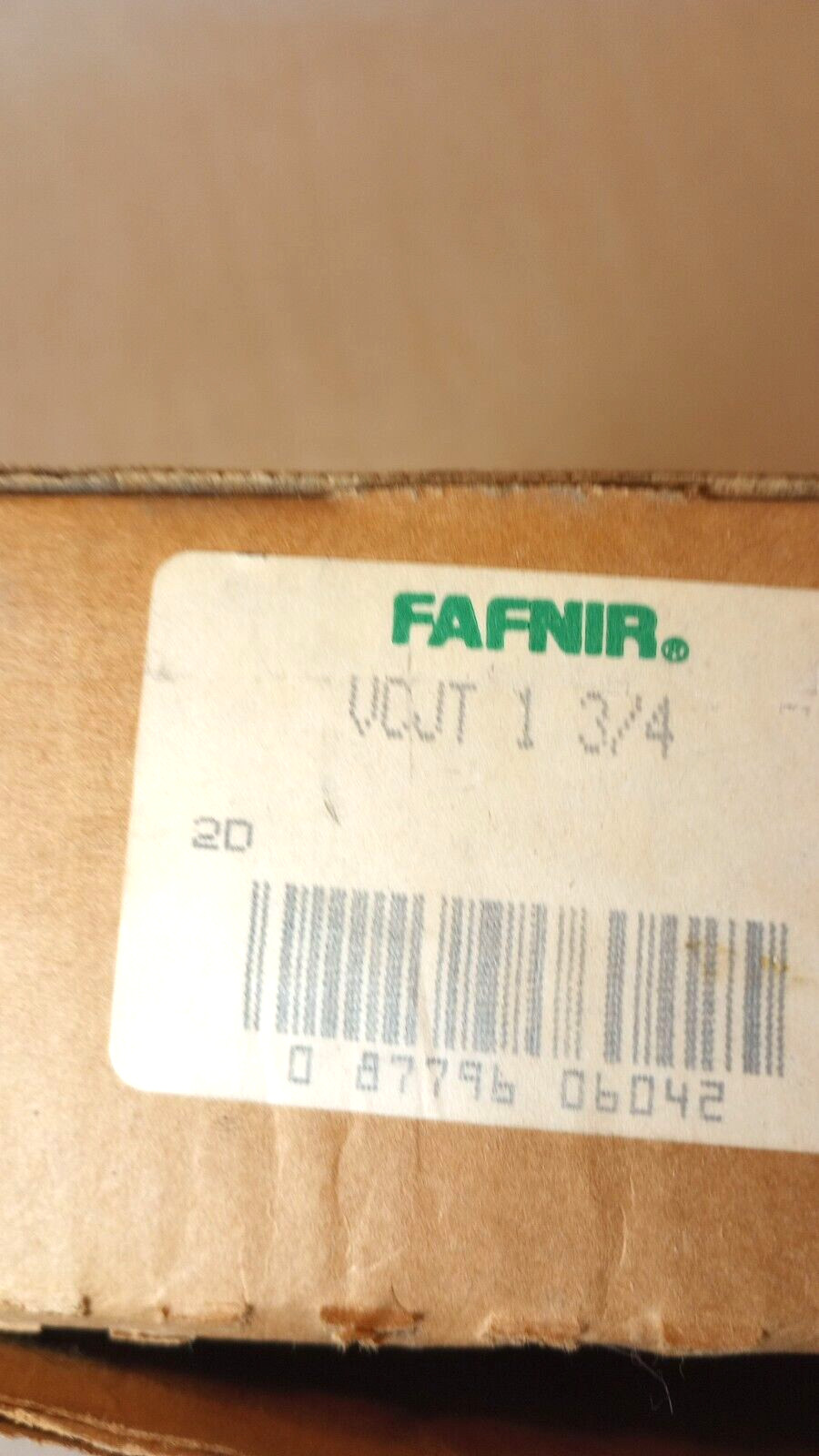 Torrington Fafnir VCJT 1 3/4 Ball Bearing Housed Unit NOS