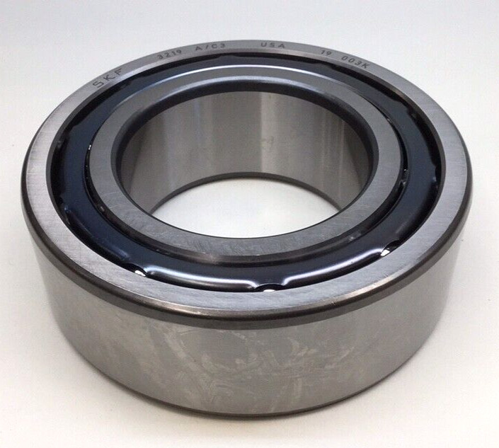 SKF 3219 A/C3 Angular Contact Ball Bearing 95mm ID X 170mm OD X 55.6mm Wide