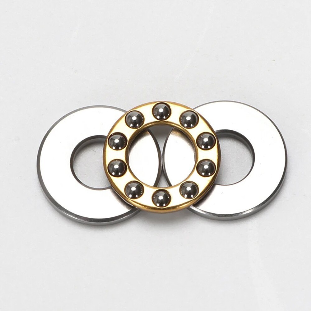 Thrust Ball Bearings Miniature ID 2mm 3mm 4mm 5mm 6mm 7mm 8mm 9mm 10mm 12mm
