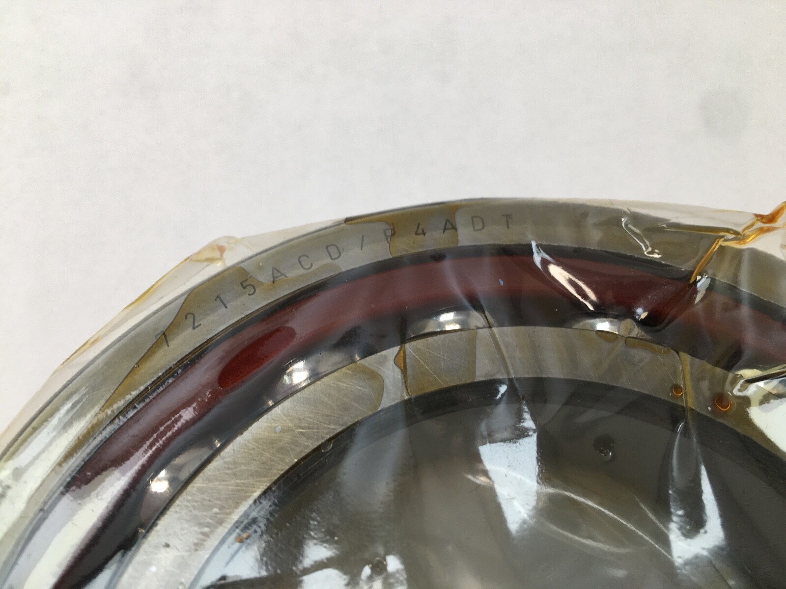SKF 7215-ACD/P4ADT Angular Bearing 75x130x25 mm 7215-ACD-P4A-DT Italy 2 pcs