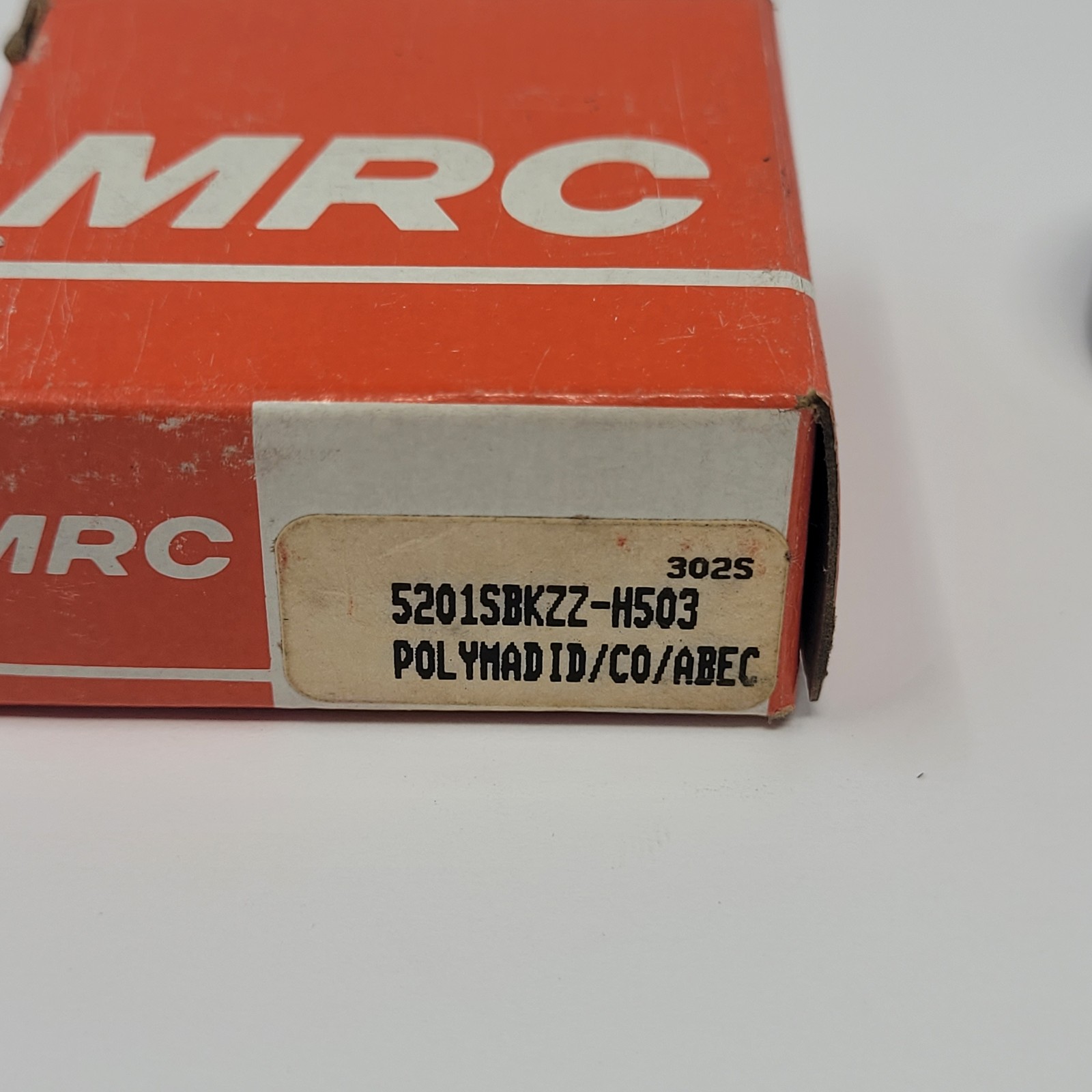 MRC 5201SBKZZ-H503 Double Row Angular Contact Ball Bearing, 12mm ID, 32mm OD