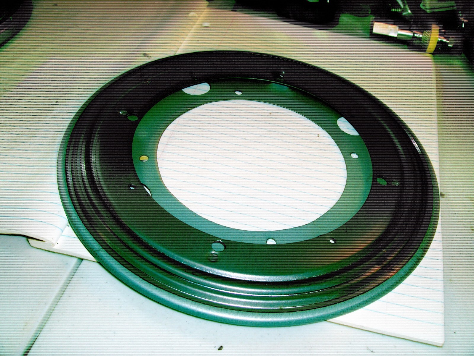 TRIANGLE TURNTABLE BEARING #05HK03H-W1 9″OD