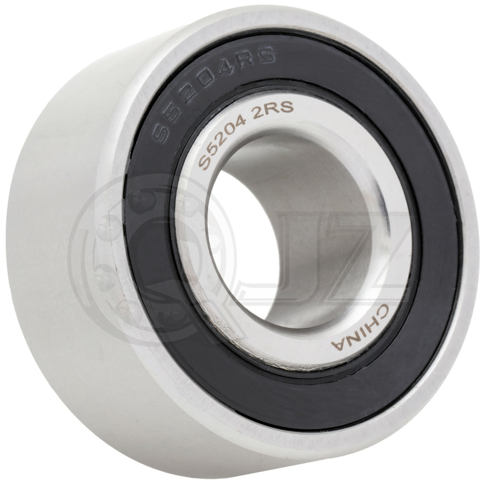 [Qty.8] S5204-2RS Stainless Angular Contact Ball Bearing [20mm X 47mm X 20.6mm]