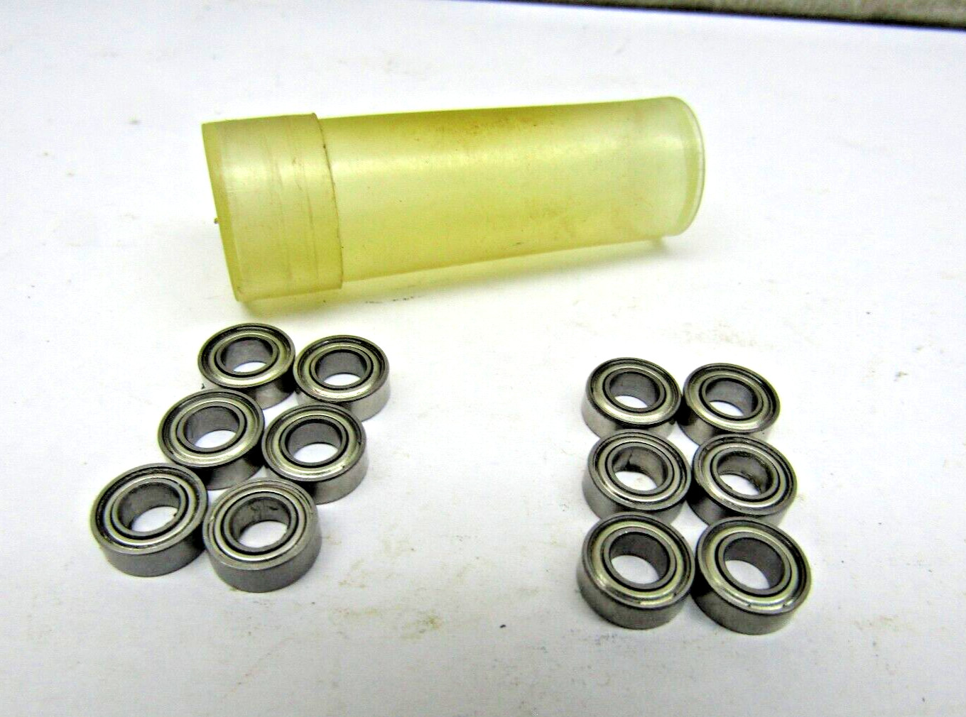 (Lot of 12) MR84-ZZ Miniature Shielded Bearing