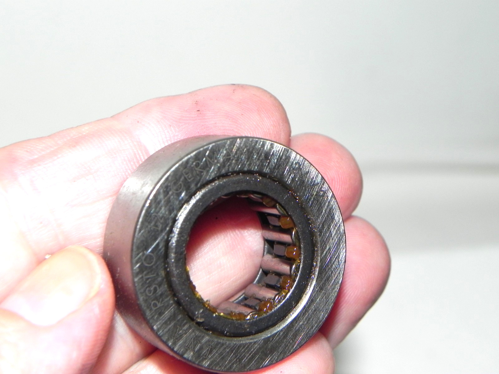 INA RSTO12 Cam Yoke Roller is an open, Caged Needle Roller Bearing. 16mm Bore