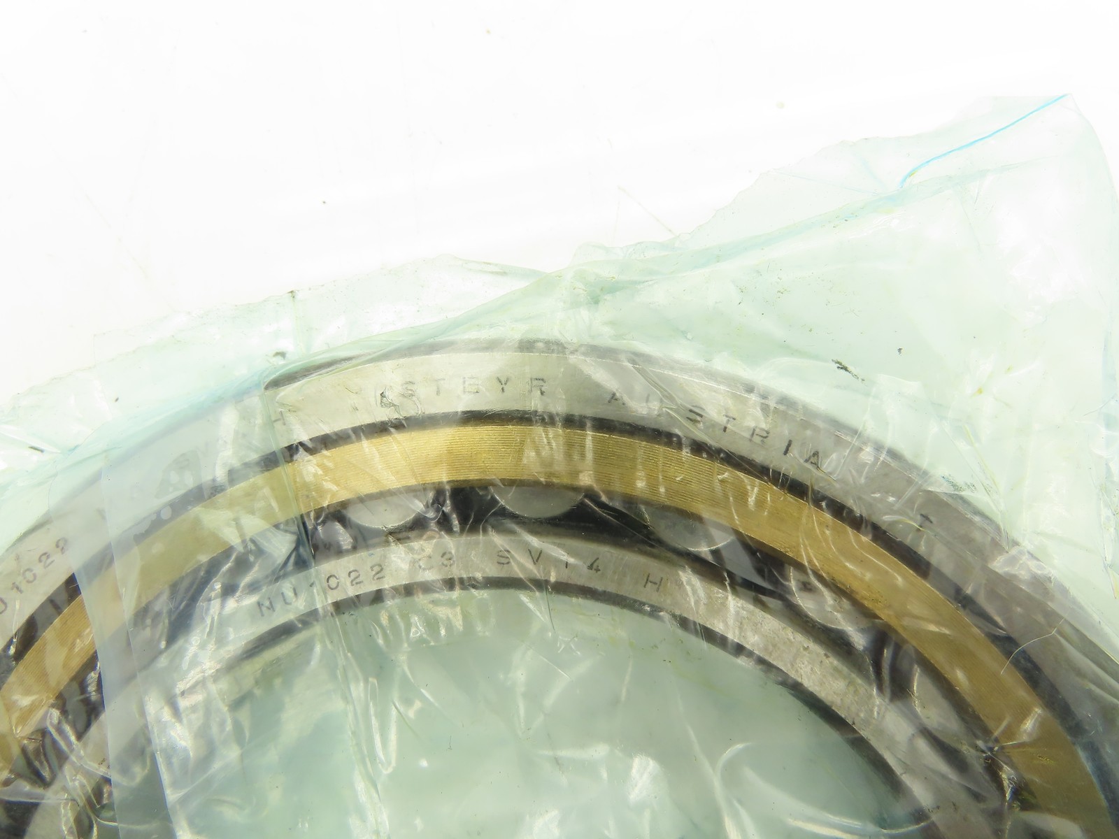Steyr NU-1022 MA Cylindrical Roller Bearing 110 mm ID 170 mm OD