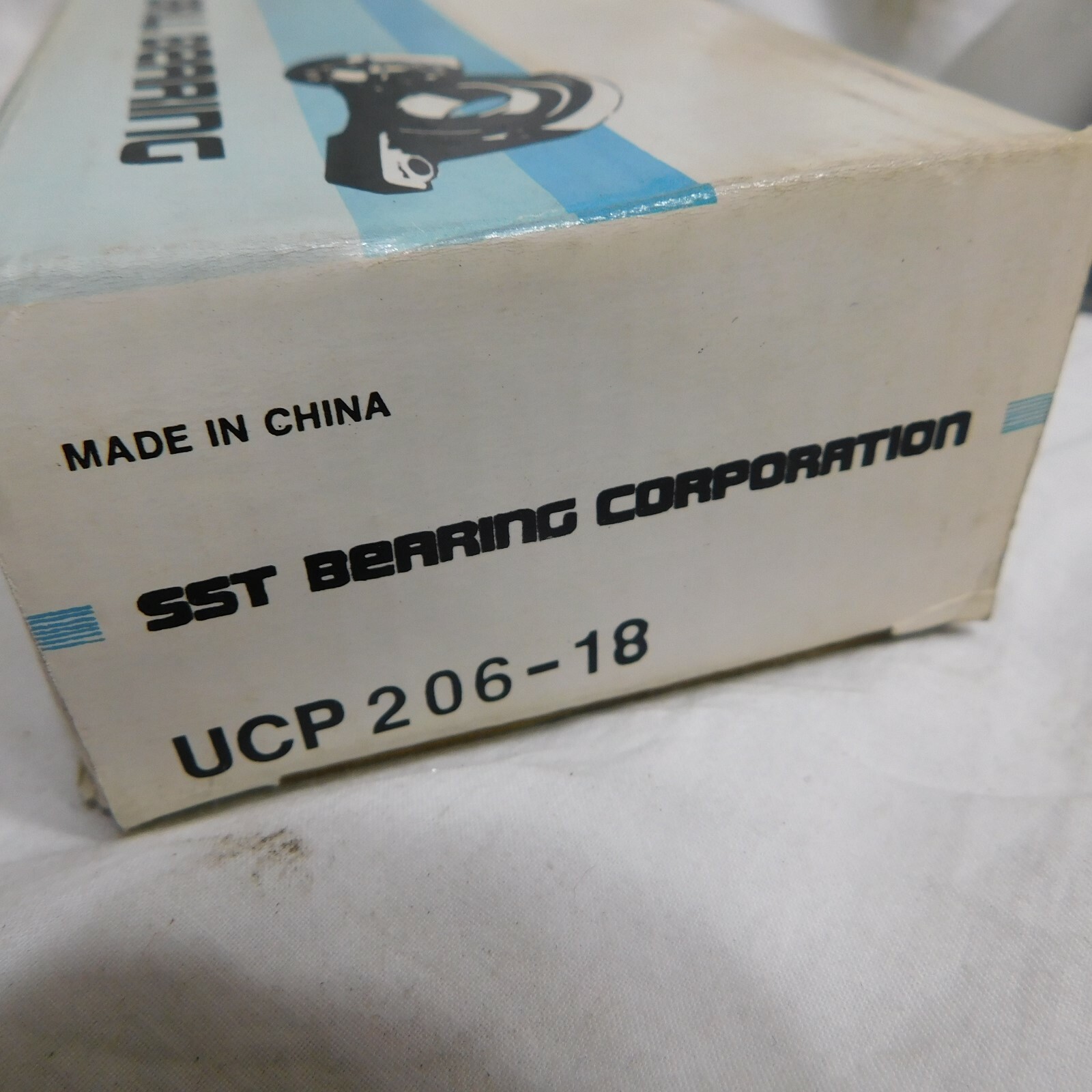 SST Pillow Block Ball Bearing UCP206-18