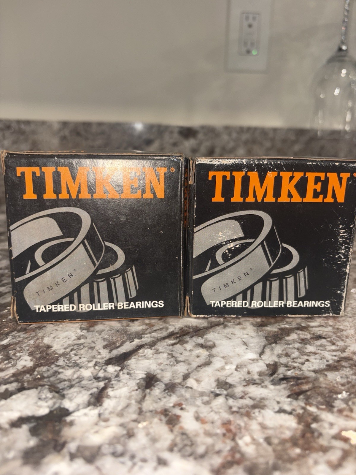 Timken HM88649 HM88610 Tapered Roller Bearings Set of 2 MPN Model Numbers