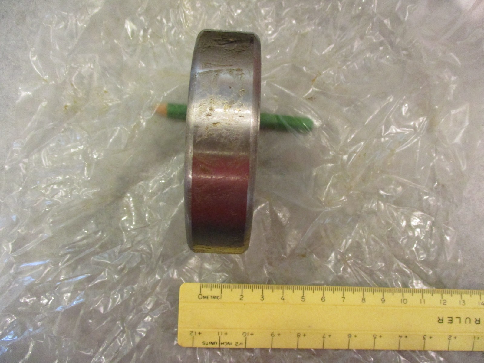 6308-2RS sealed ball bearing. 40mm ID x 90mm OD x 23mm wide