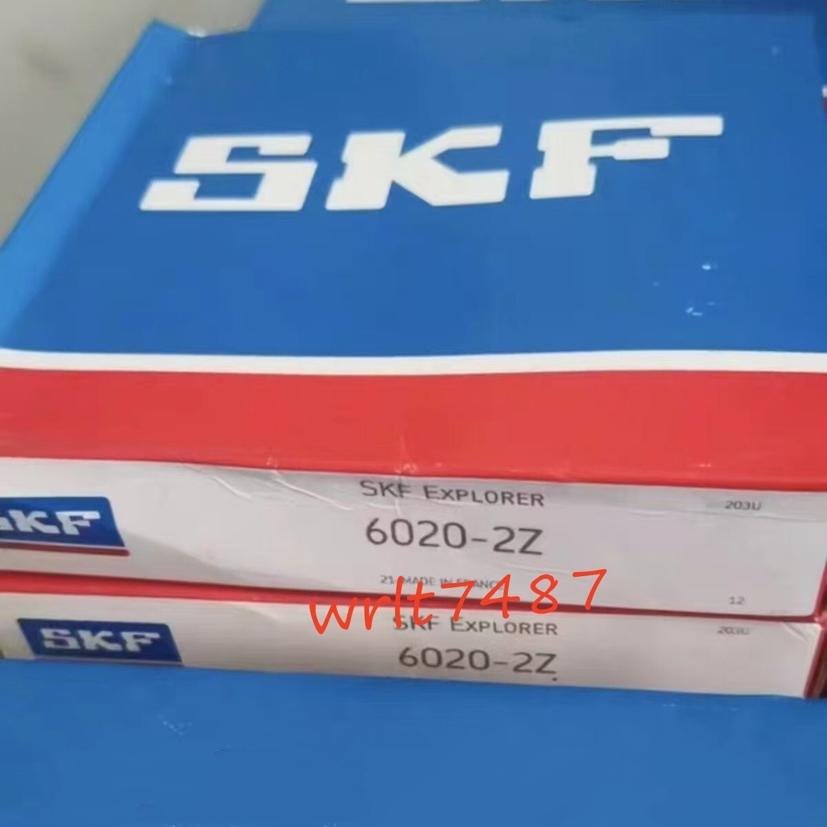 1PC SKF 6020-2Z single row deep groove ball bearing