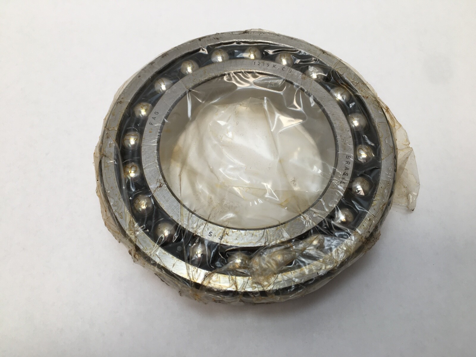 FAG 1215K.TV.C3 Self Aligning Bearing 75x130x25 mm 1215-K-TV-C3