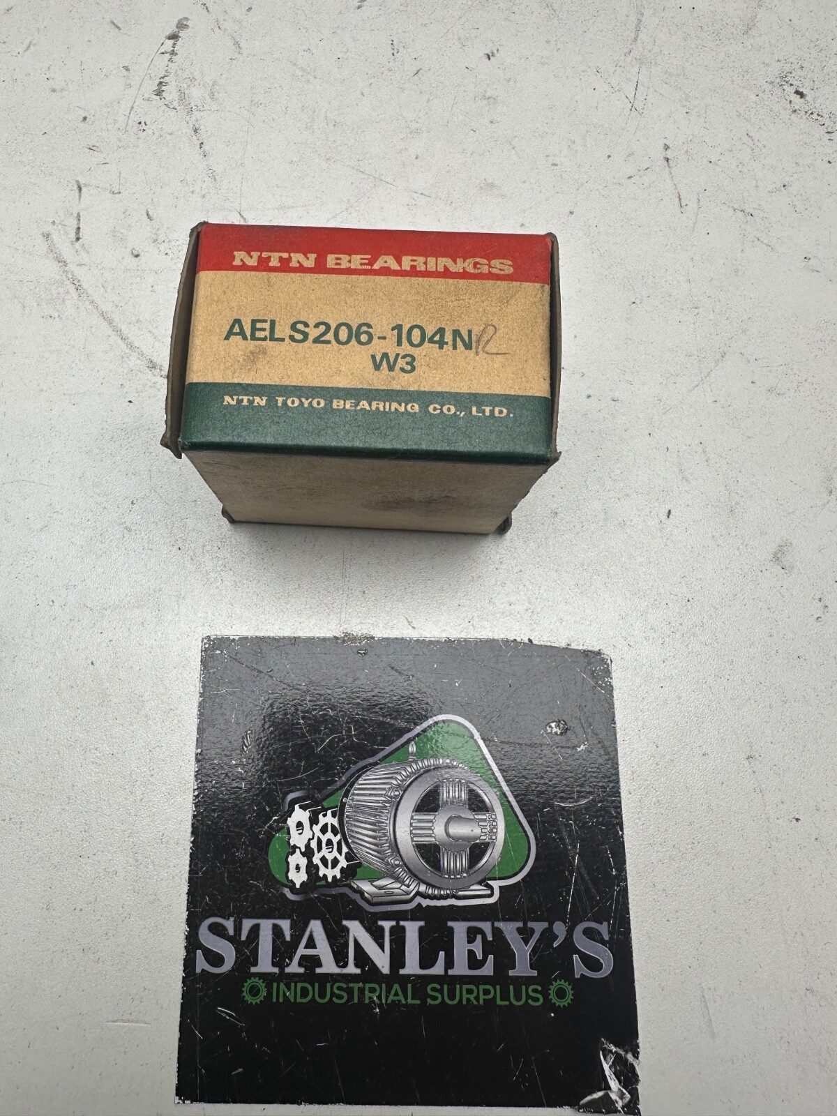 NTN AELS206-104N W3 Insert Bearing New