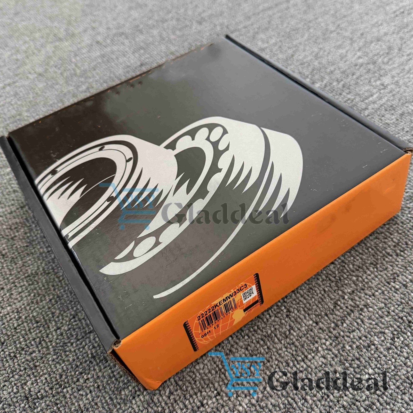 New Spherical Roller Bearing 22222KEMW33C3 for Timken 110 x 200 x 53 mm