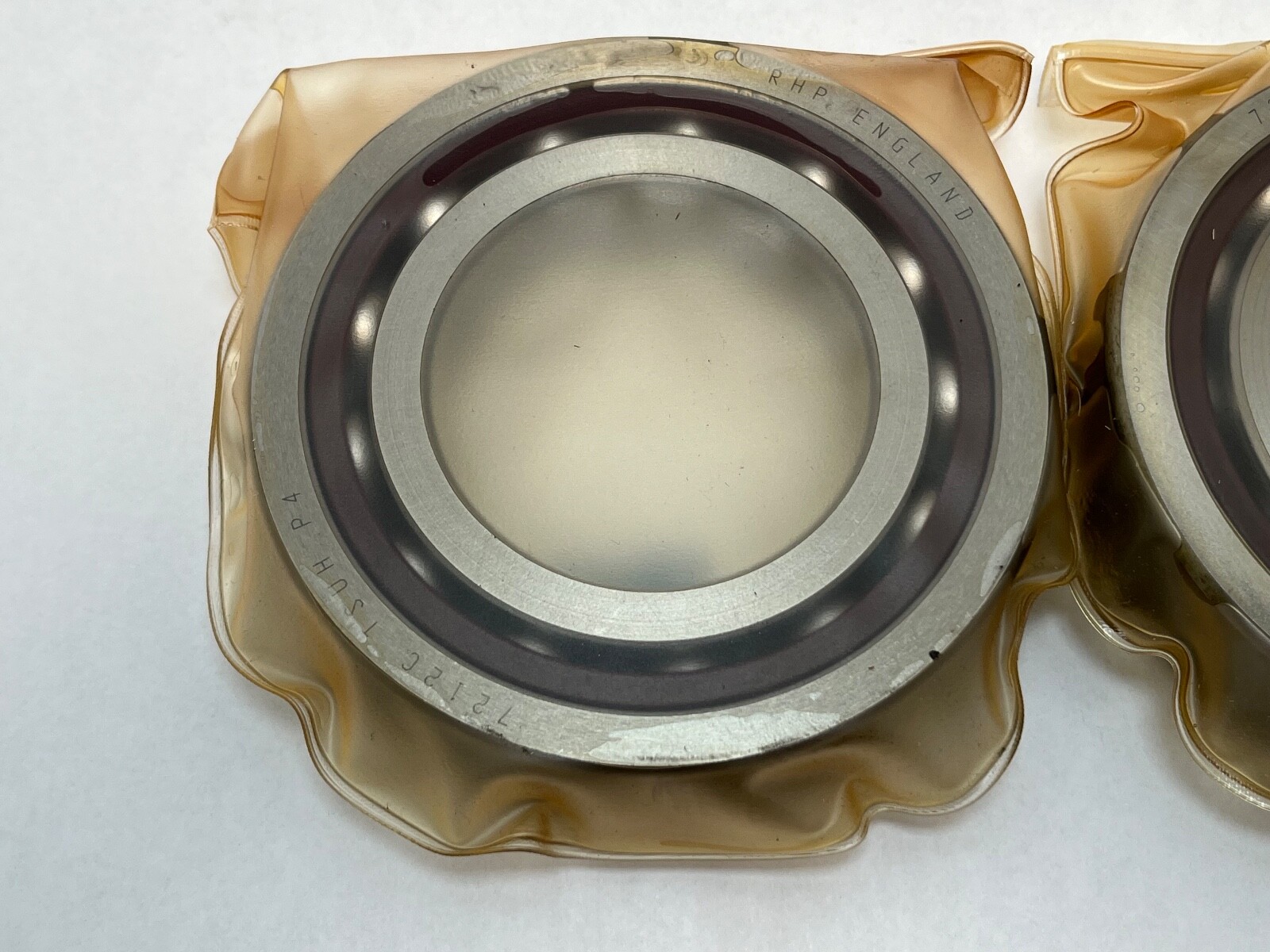 RHP 7212CTDUHP4 Bearing 60x110x22 mm 7212-C-T-DUH-P4 7212C England 2 Pcs