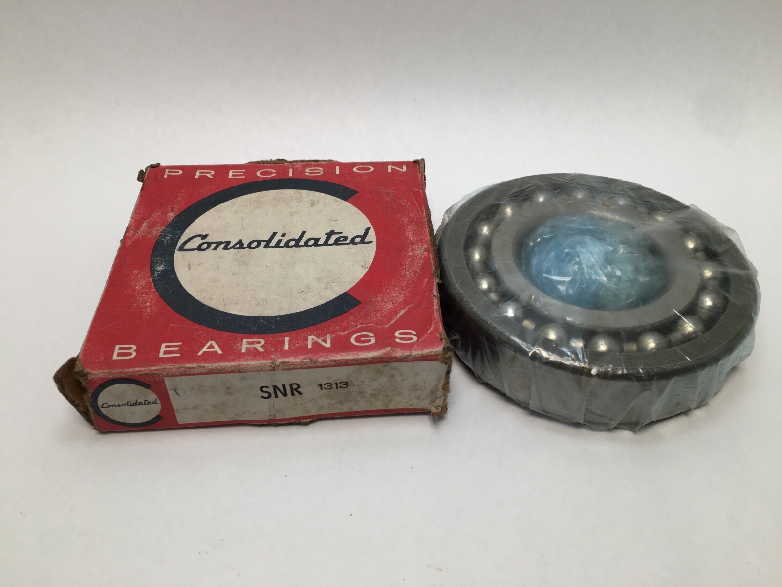 SNR 1313 Self Aligning Bearing 65x140x33 mm Cons