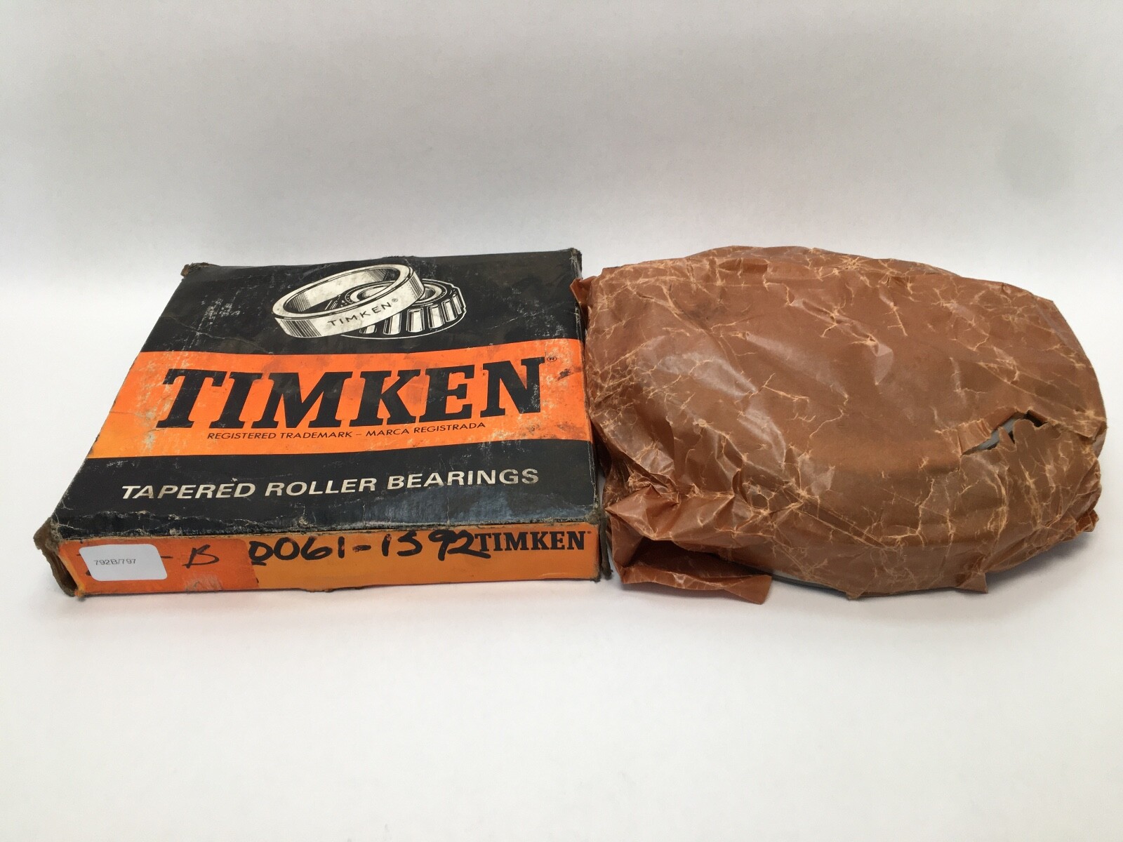 Timken 792B/797 Flange Taper Bearing Cone & Cup 5-1/8″ ID 8-1/8″ OD 792-B USA