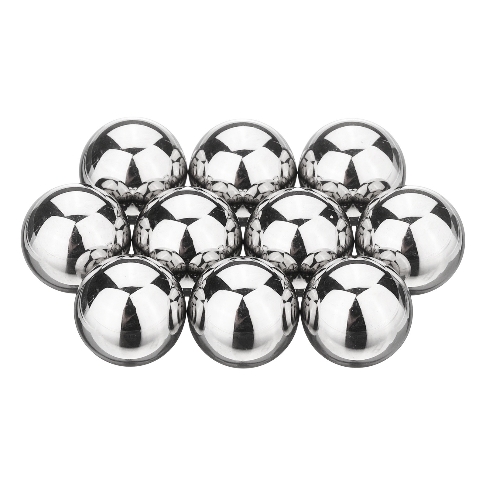 10 Pcs Mirror Polished 12mm Bearing Balls 440C Stainless Steel G10 Precision