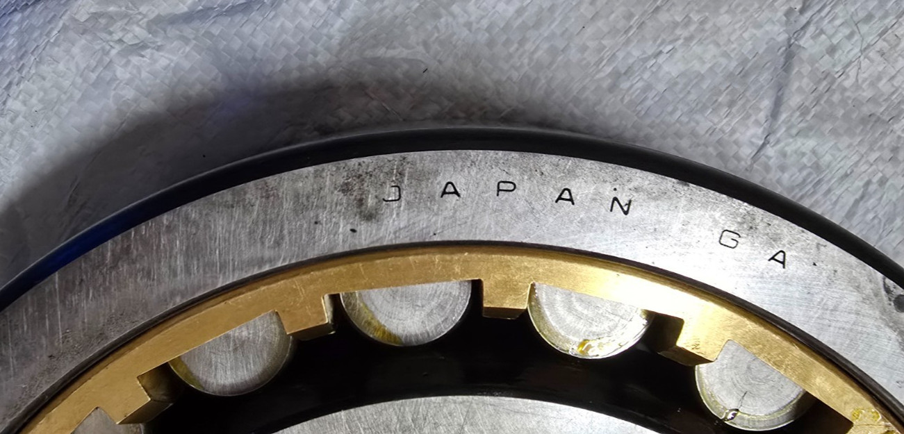 NU 2228 M C3 Cylindrical Roller Bearing USED NTN JAPAN BRONZE CAGE RUSTED NU2228