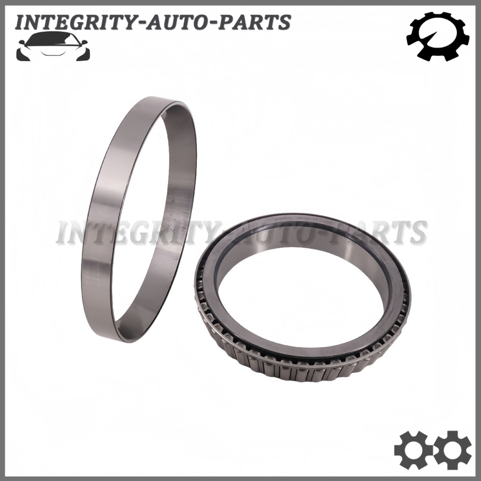 Tapered Roller Bearing Set Cup and Cone LM742749 LM742710 1-PC New Replacement