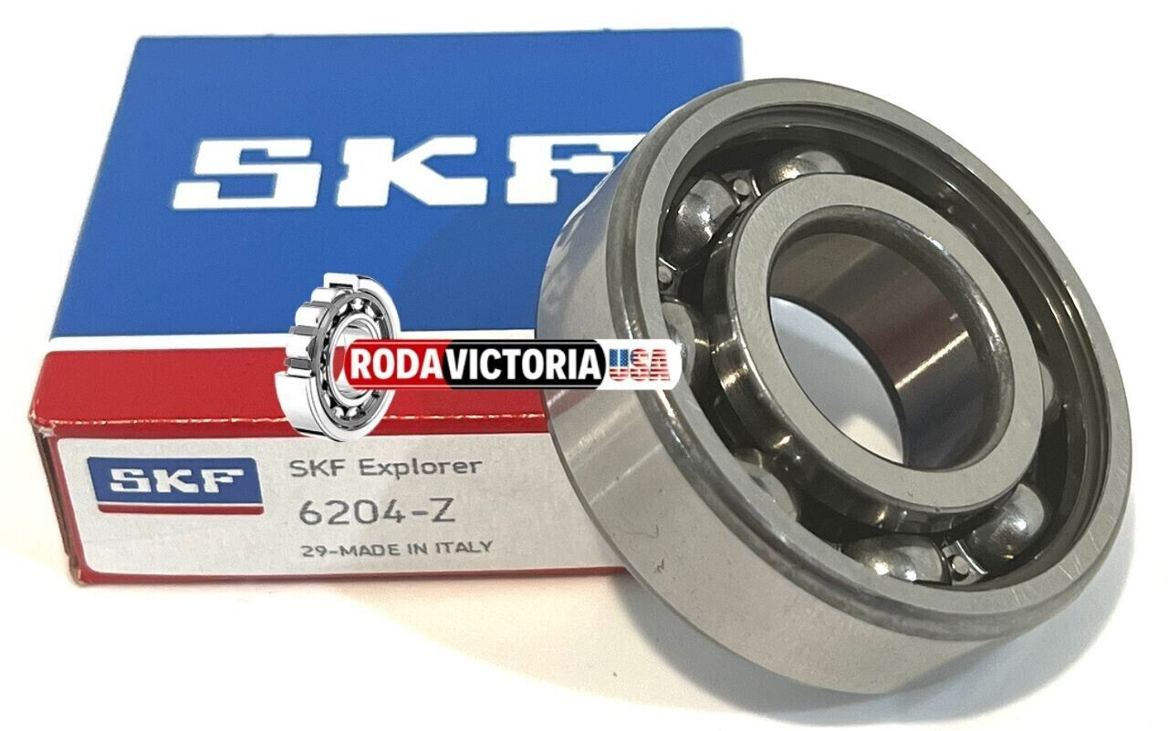 SKF 6204-Z Metal Shield ONE SIDE, OPEN ONE SIDE Ball Bearing 20x47x14mm