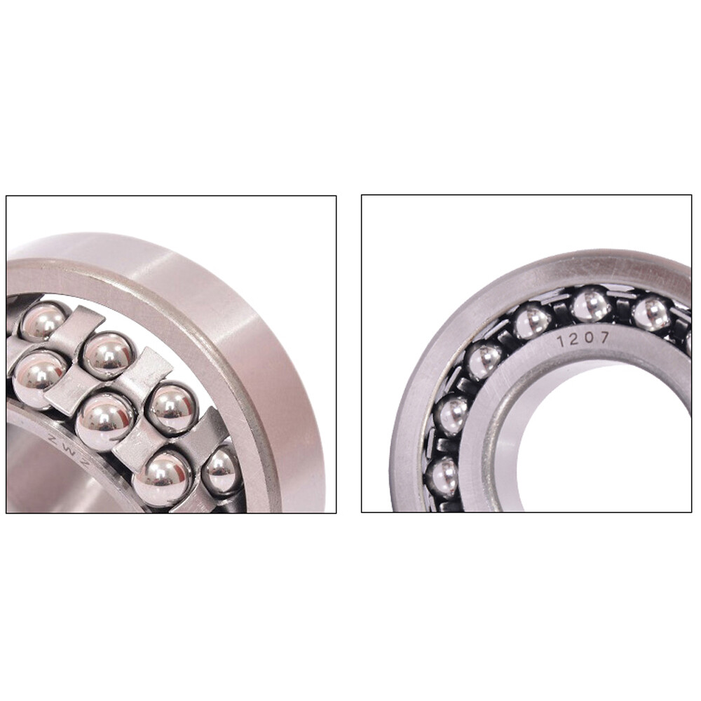 Self Aligning Ball Bearings Double Row Ball Bearings 7mm-50mm Bore NO.1018-2207