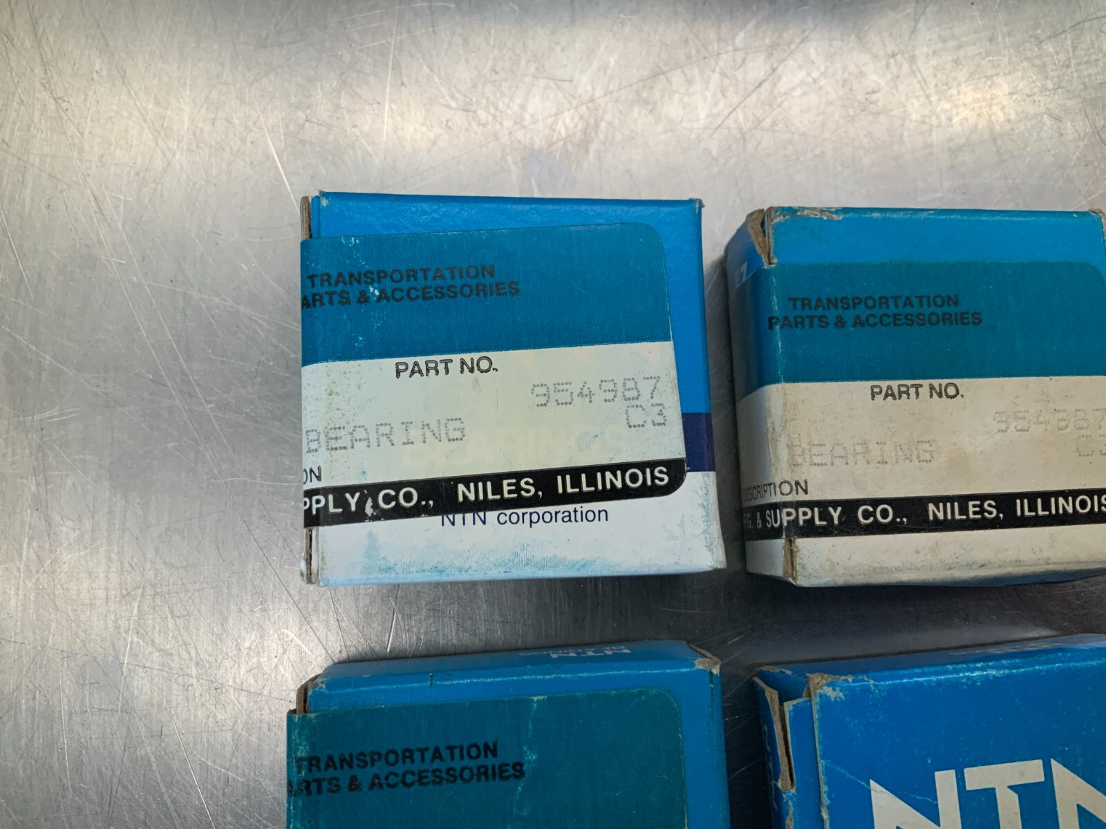 (4) NTN 6000ZC3 NTN New Single Row Ball Bearing