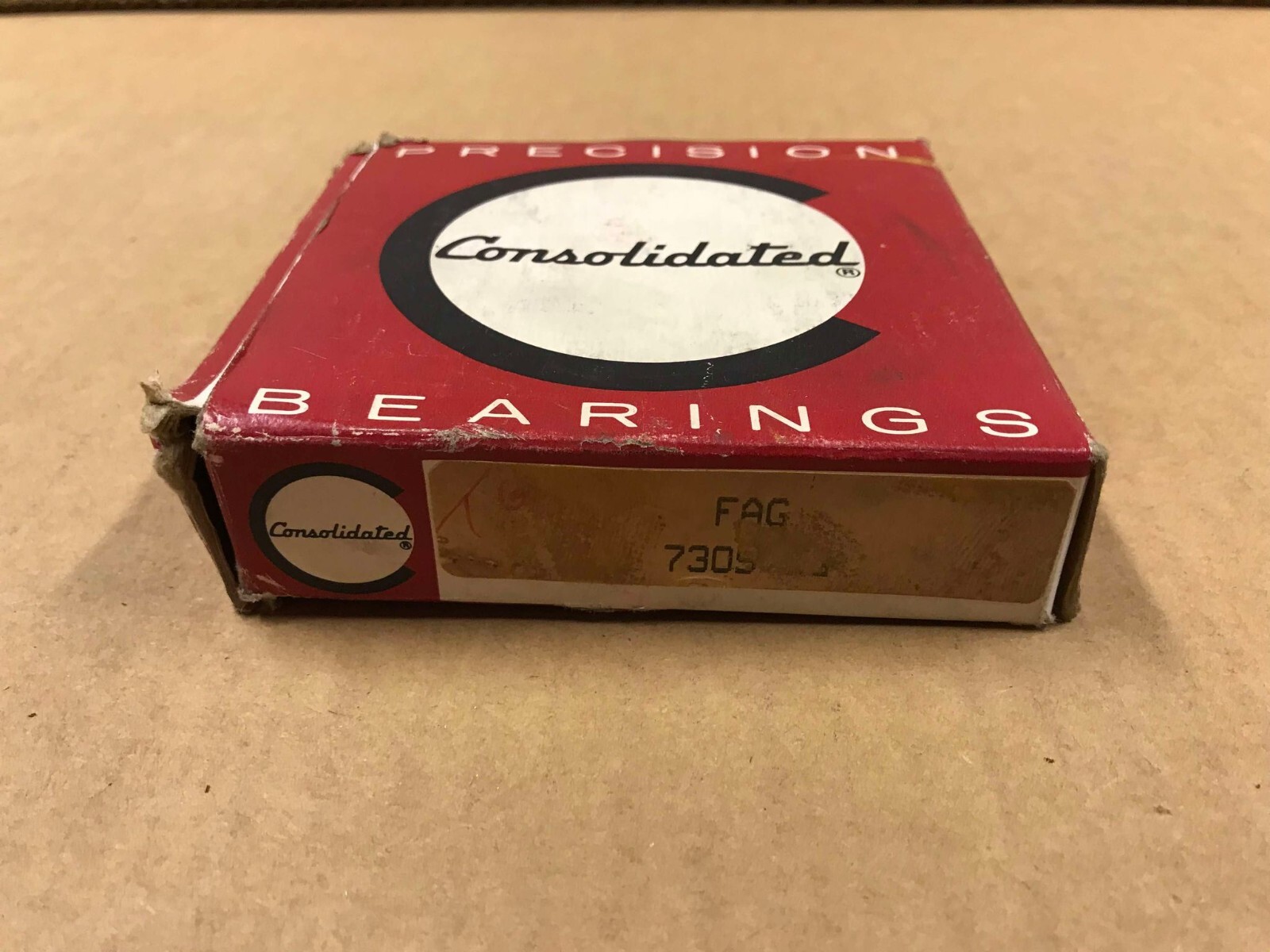 NOS Consolidated Precision Bearings – F.A.G. 7309