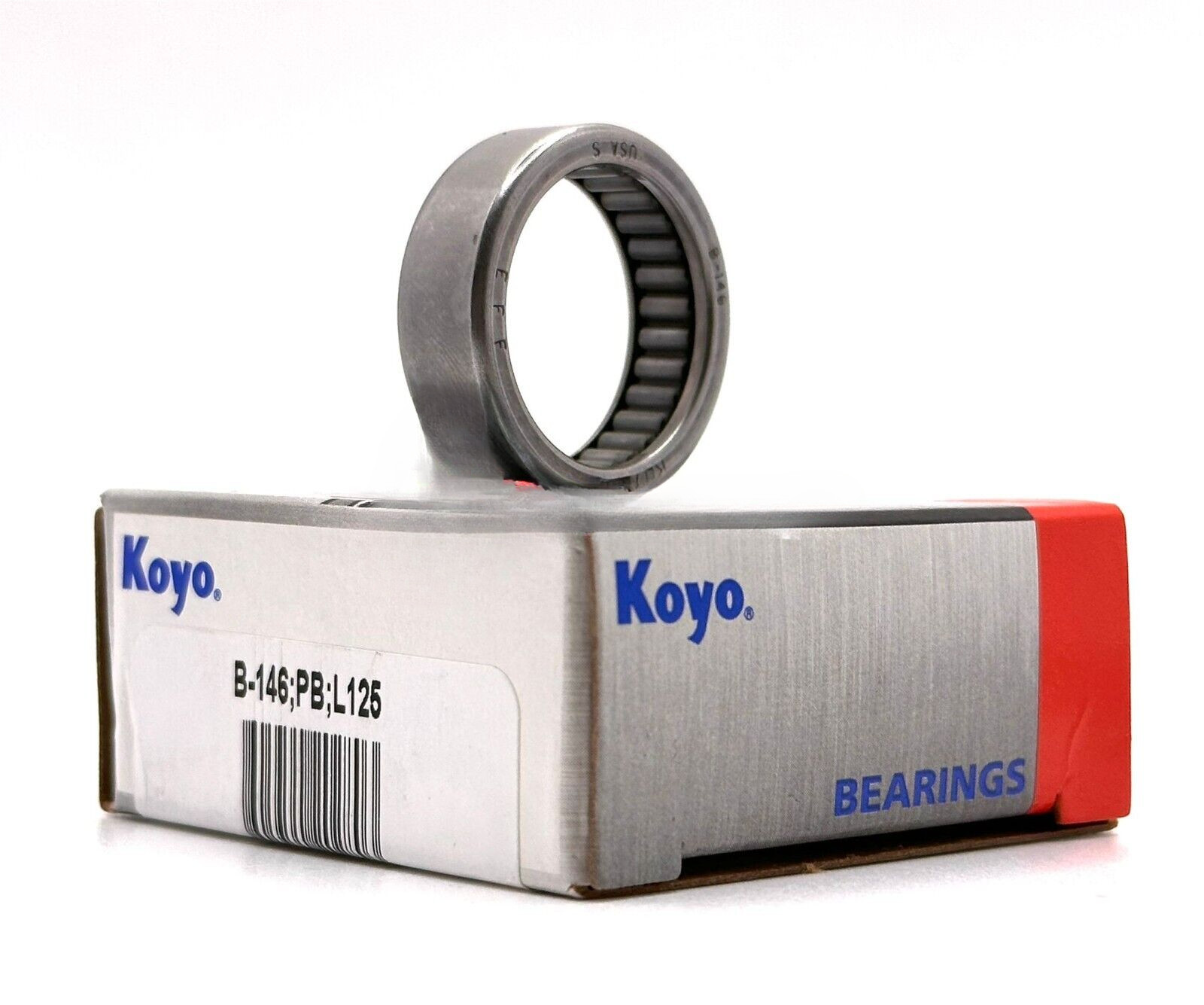 KOYO B-146 Needle Bearing 7/8″ x 1-1/8″ x 3/8″ U.S.A